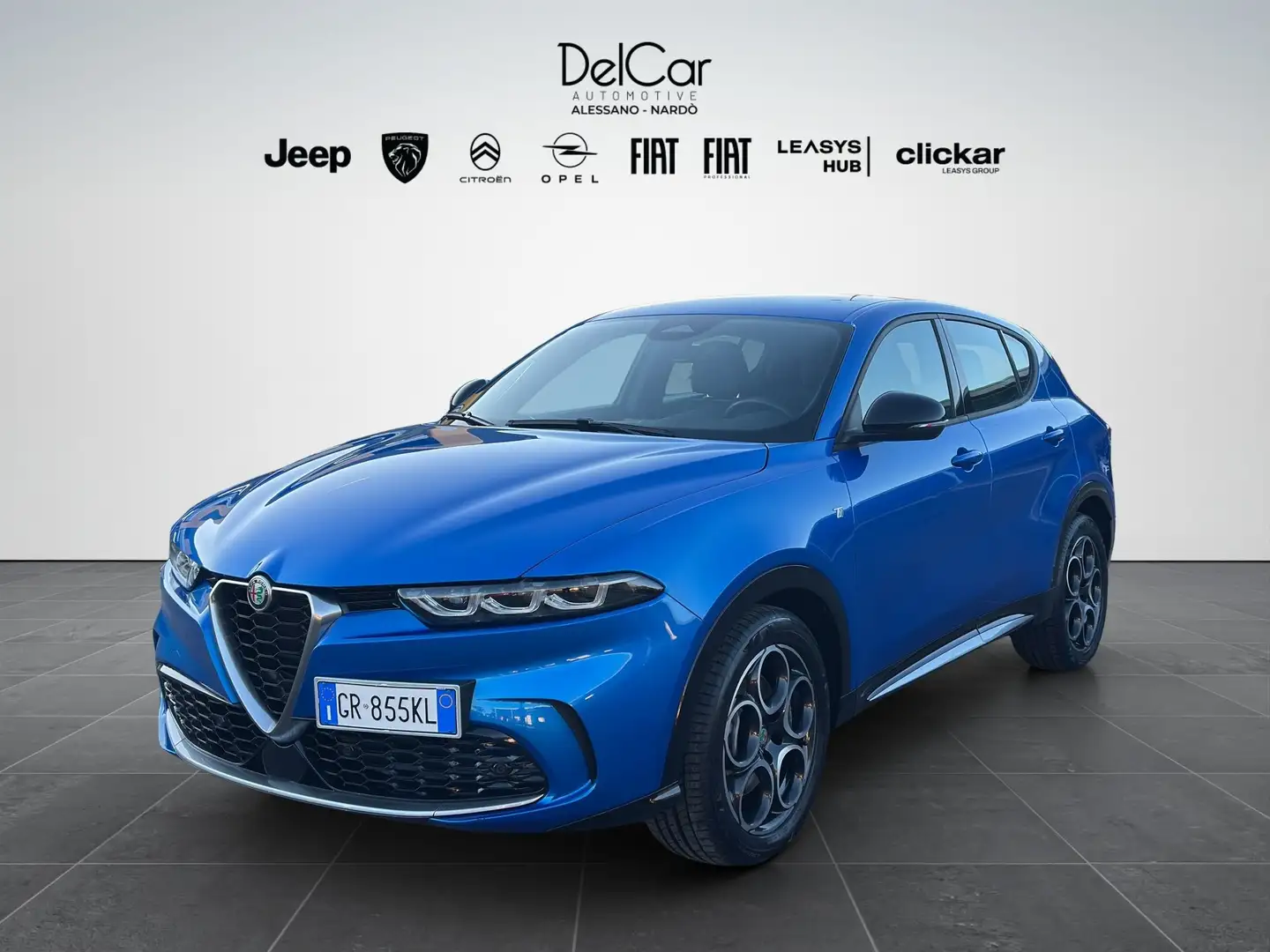Alfa Romeo Tonale Alfa Romeo Tonale 1.5 160 Cv. MHEV TCT7 Ti Blu/Azzurro - 2