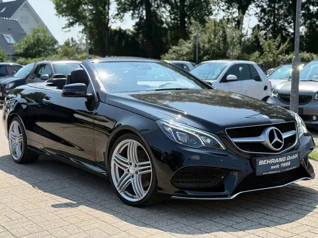 Mercedes-Benz E 350 E350d CABRIO*AMG-LINE*ILS*COMAND*AIRSCARF*2.HAND