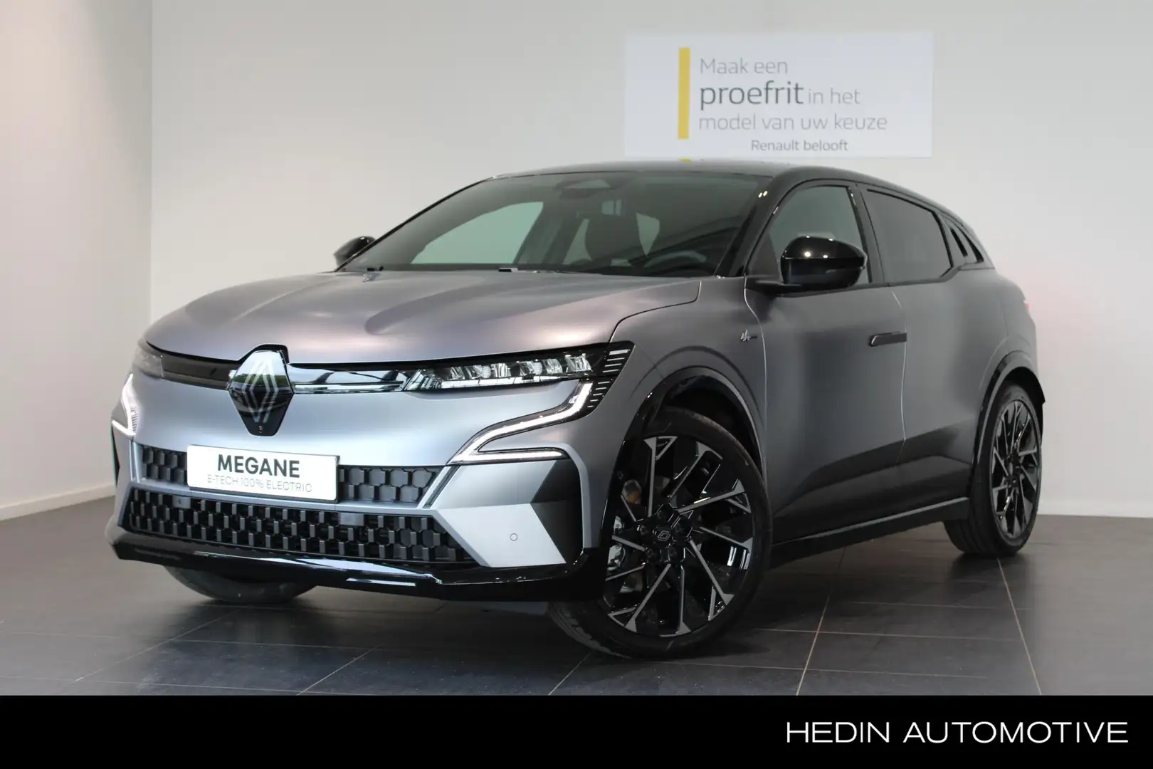 Renault Megane E-Tech 100% ELECTRIC comfort range esprit alpine 60 kWh | - 1