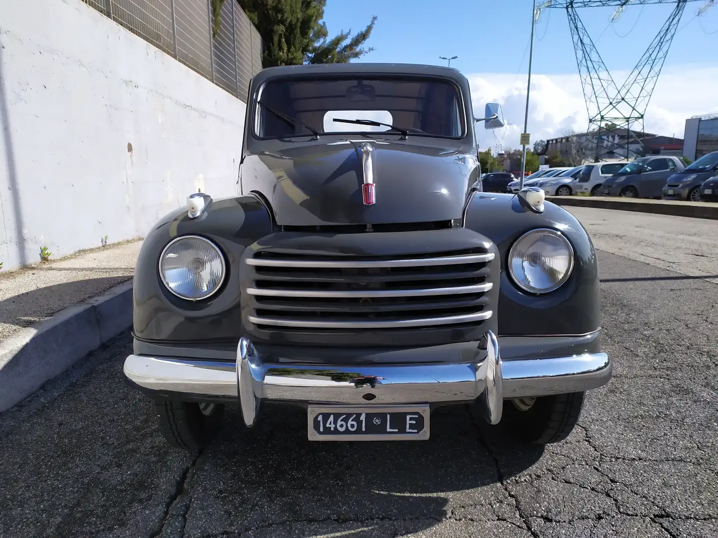 Fiat 500 C TOPOLINO Šedá - 2