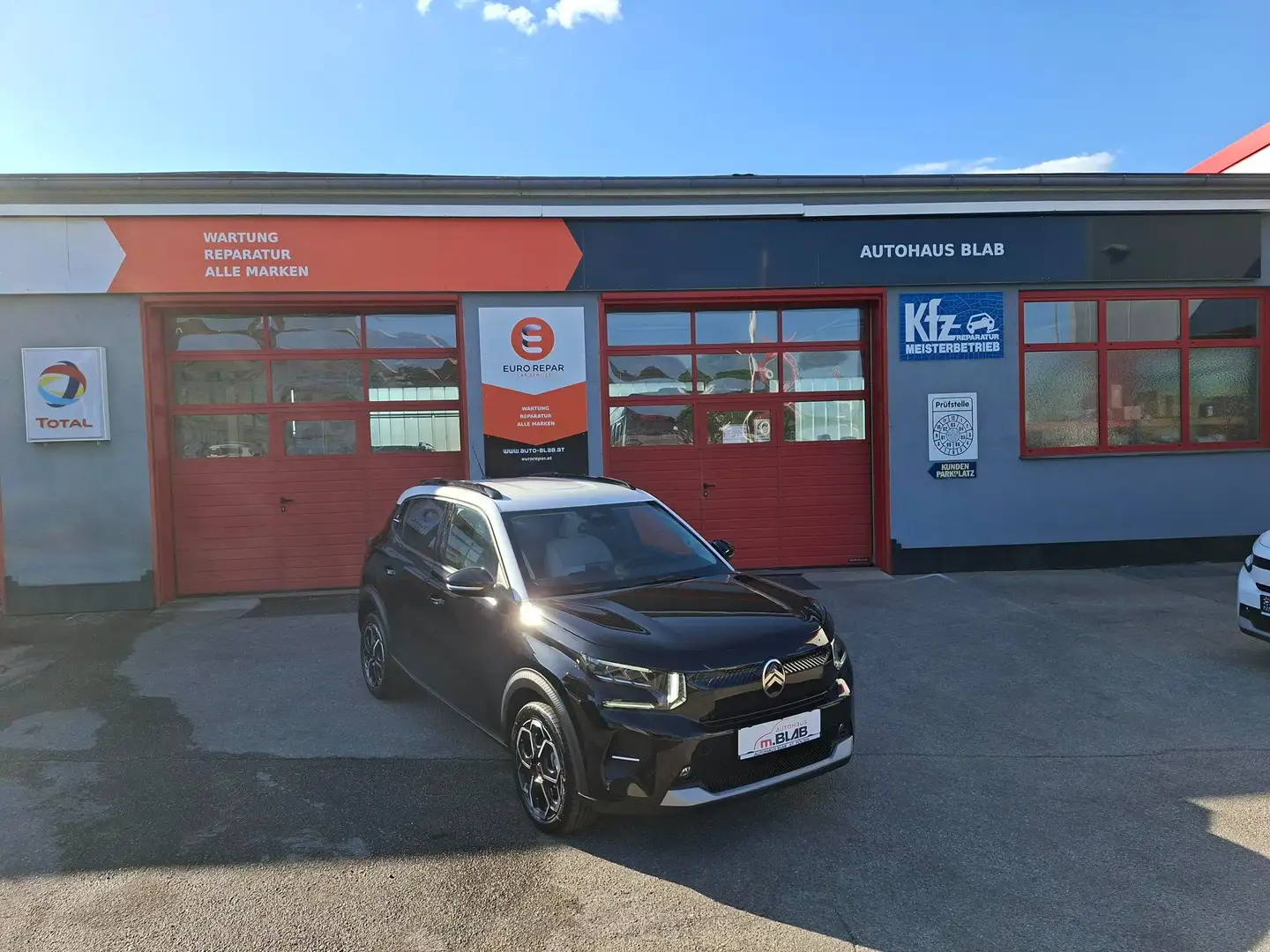 Citroen C3 Turbo 100 MAX inkl. WINTERPAKET Schwarz - 1