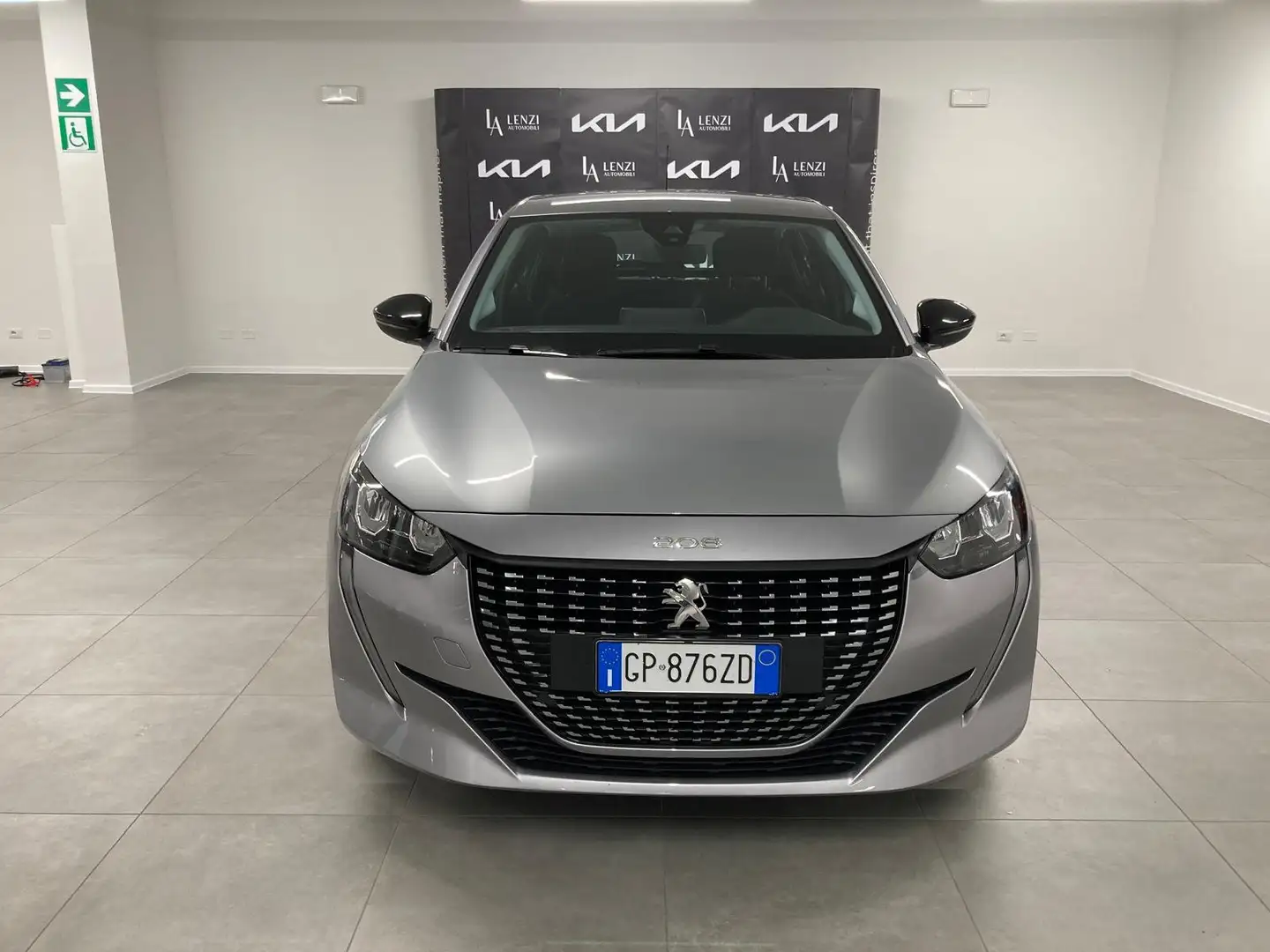 Peugeot 208 208 II 1.2 Active Pack solo 37.000 km, GARANTITA Gris - 1