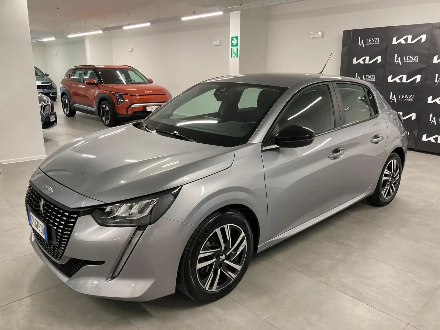 Peugeot 208 208 II 1.2 Active Pack solo 37.000 km, GARANTITA Gris - 2