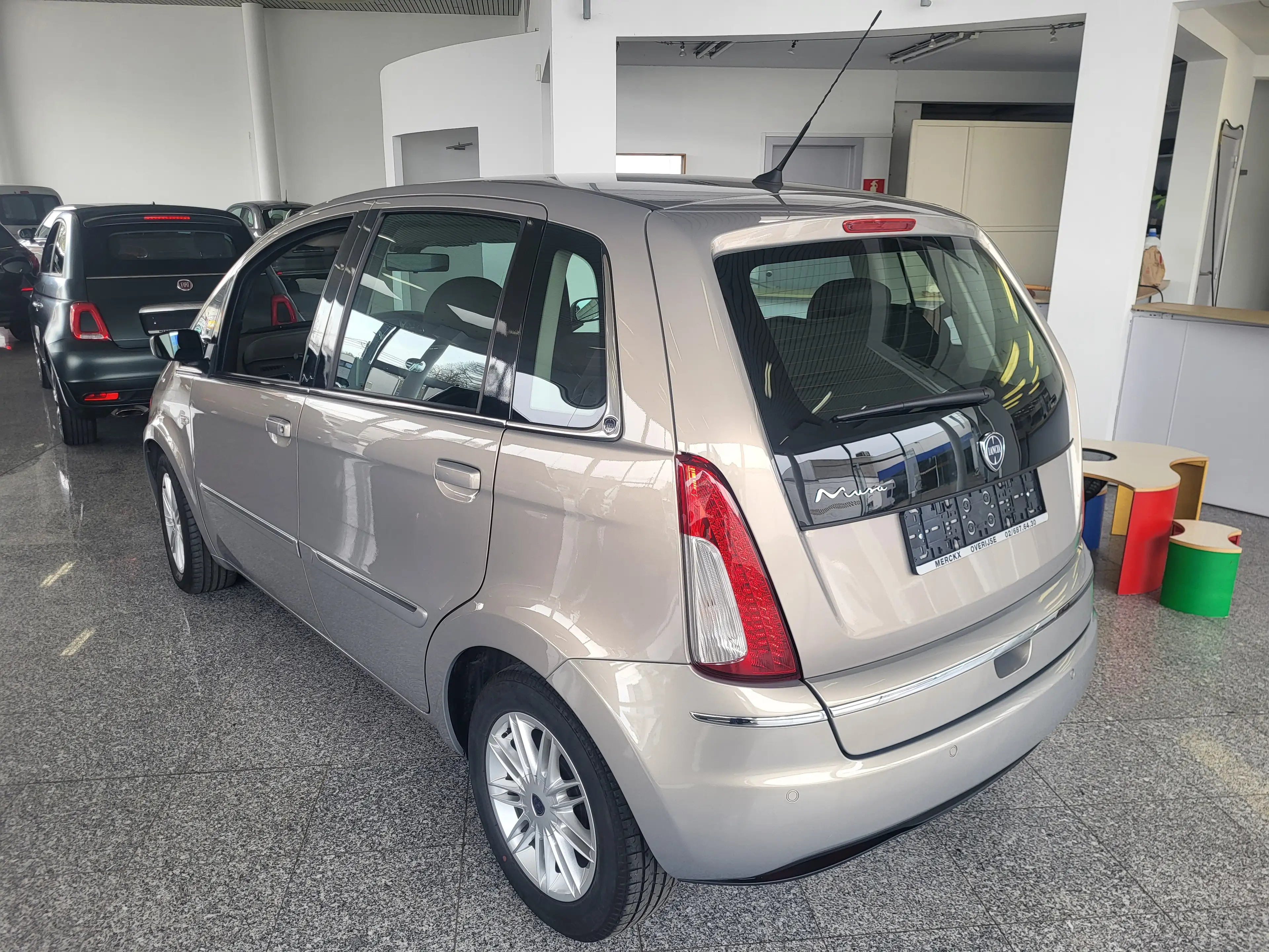 Lancia MUSA Musa 1.4i 16v Limited Edition DFN — photo 4