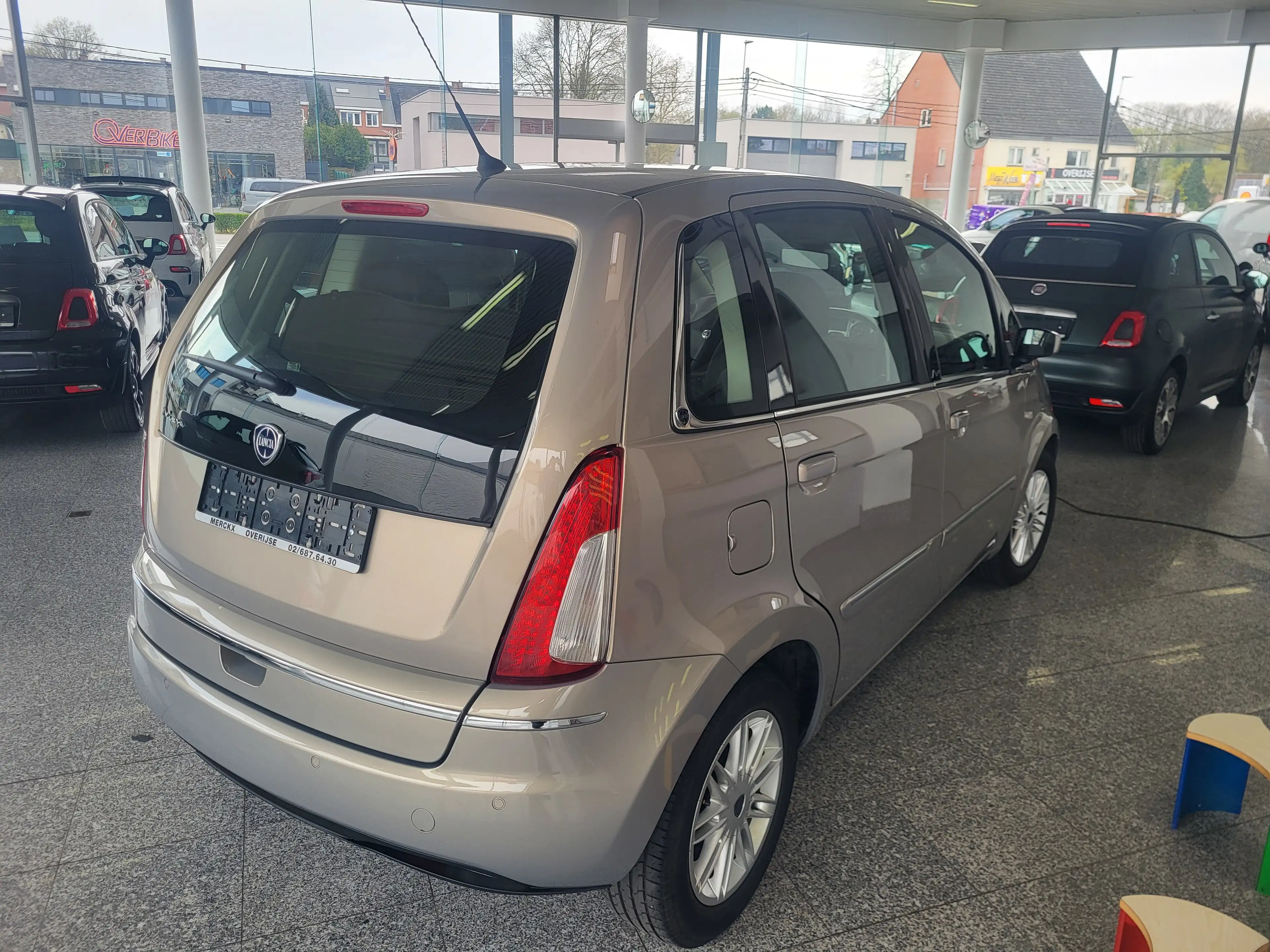Lancia MUSA Musa 1.4i 16v Limited Edition DFN — photo 5