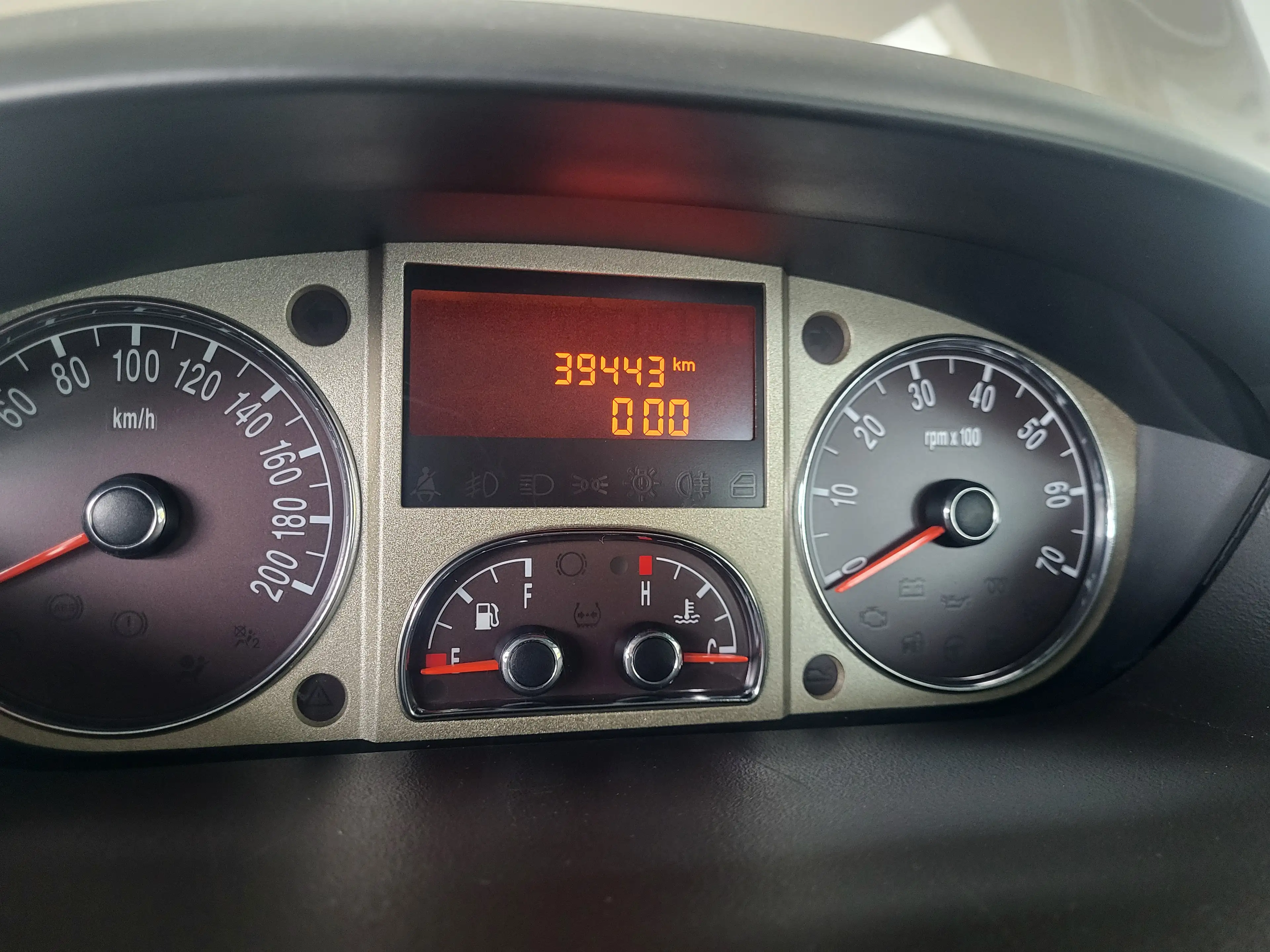 Lancia MUSA Musa 1.4i 16v Limited Edition DFN — photo 9