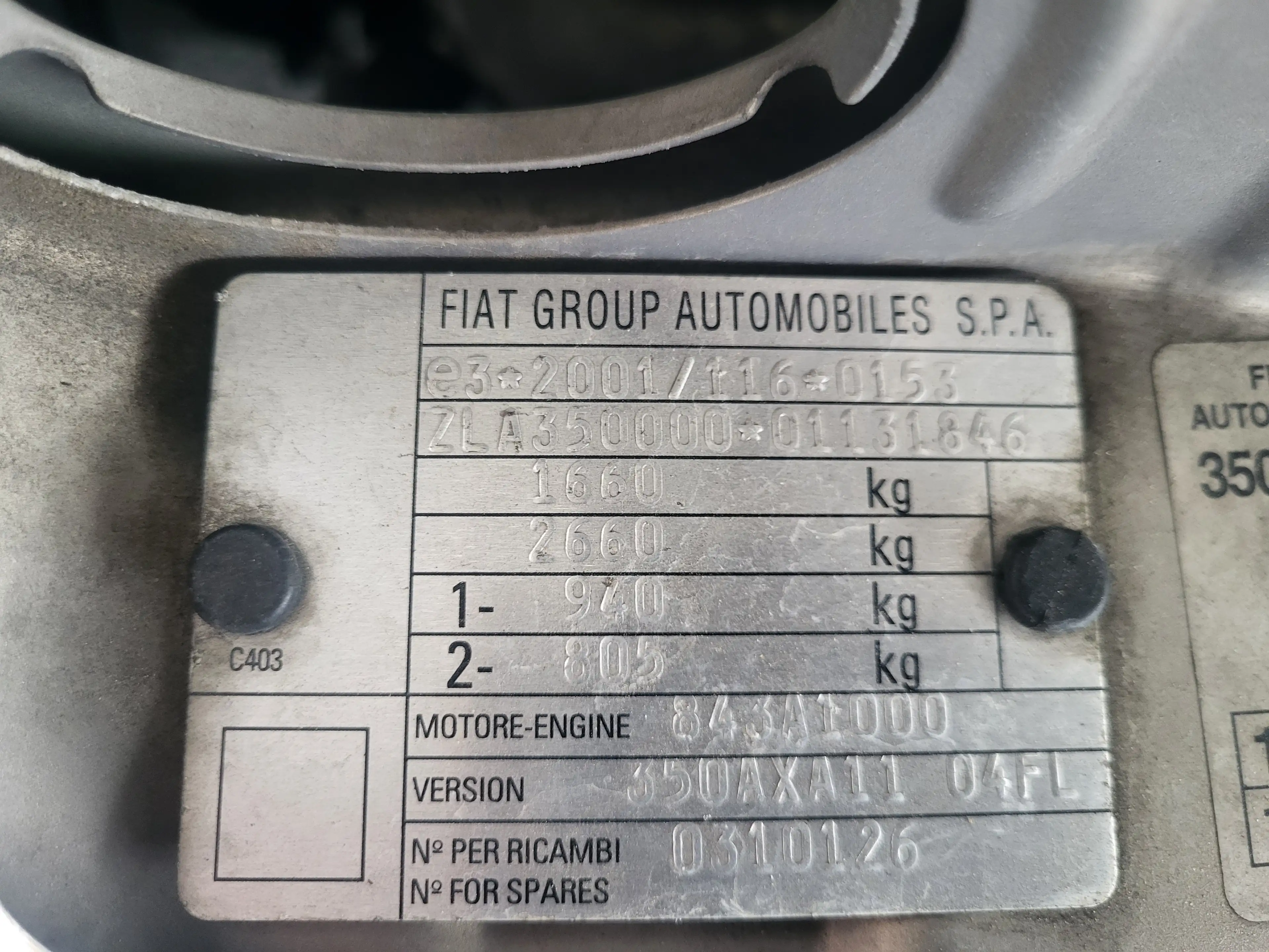 Lancia MUSA Musa 1.4i 16v Limited Edition DFN — photo 8
