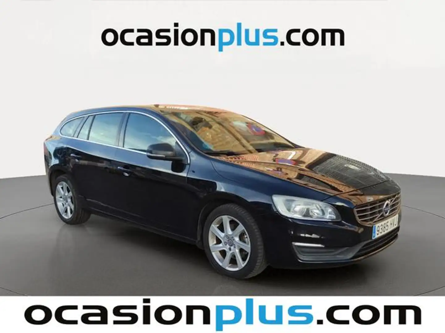 Volvo V60 D4 Momentum Aut. 181 Schwarz - 2