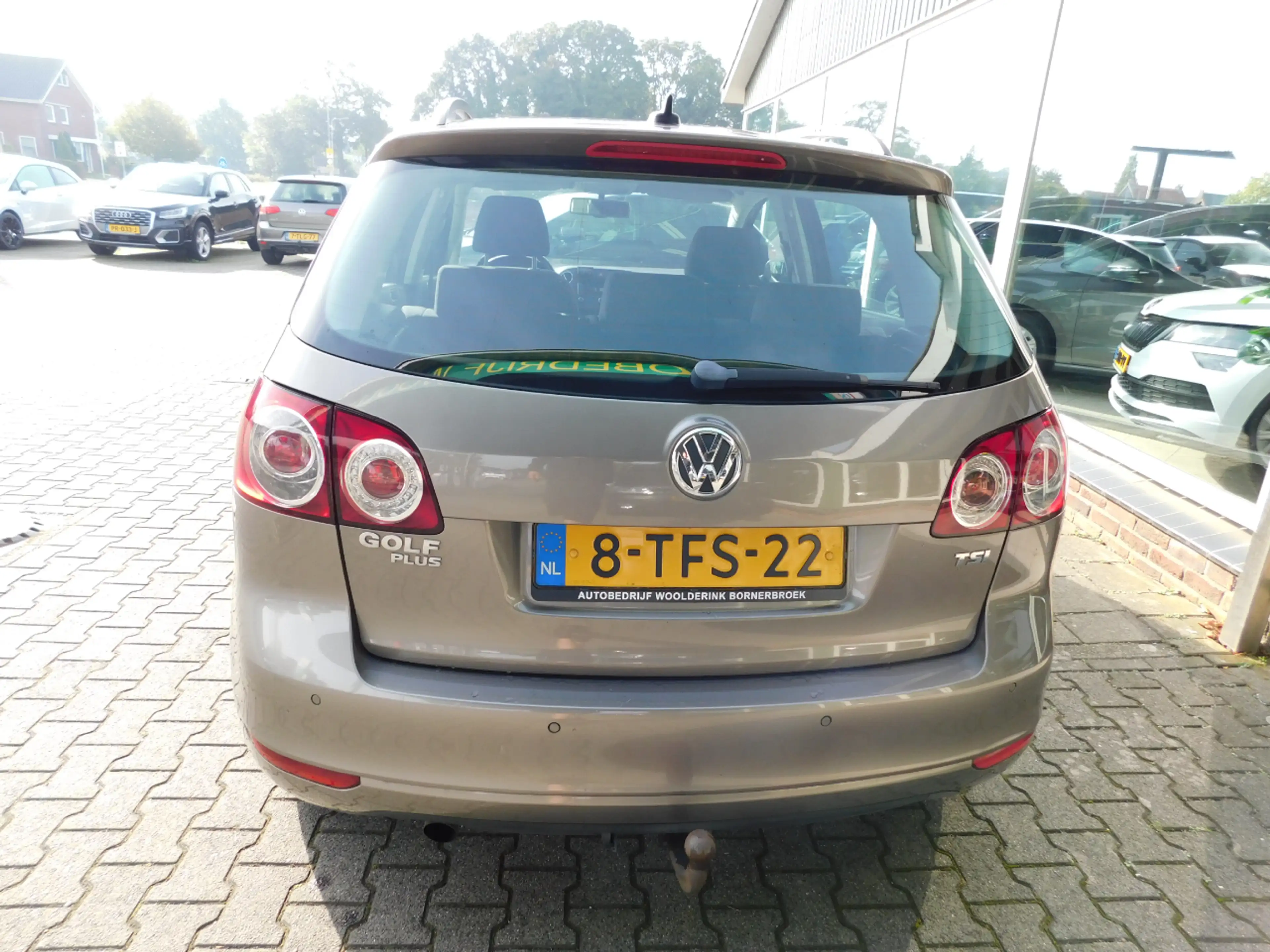 Volkswagen Golf Plus 1.2TSI 105PK TRENDLINE!! All-in Prijs! Trekhaak! — photo 10