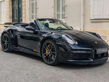 992.1 Turbo S Cabriolet