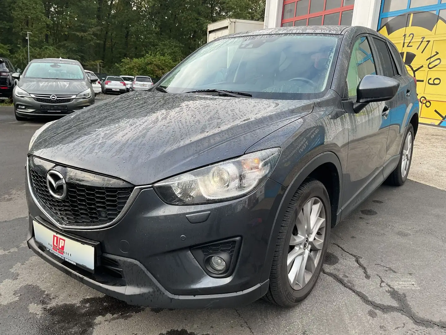 Mazda CX-5 CX 5 Sports-Line AWD Navi Kamera PDC Grigio - 1