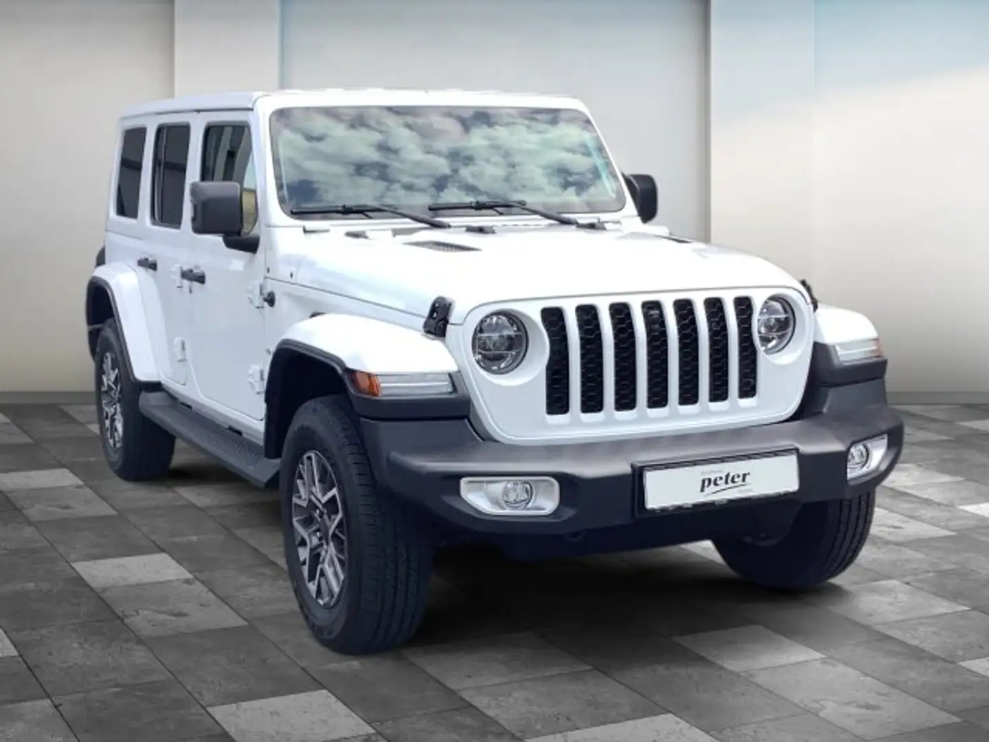 Jeep Wrangler Wrangler Unlimited 2.0l Plug-In Hybrid Sahara Blanc - 2