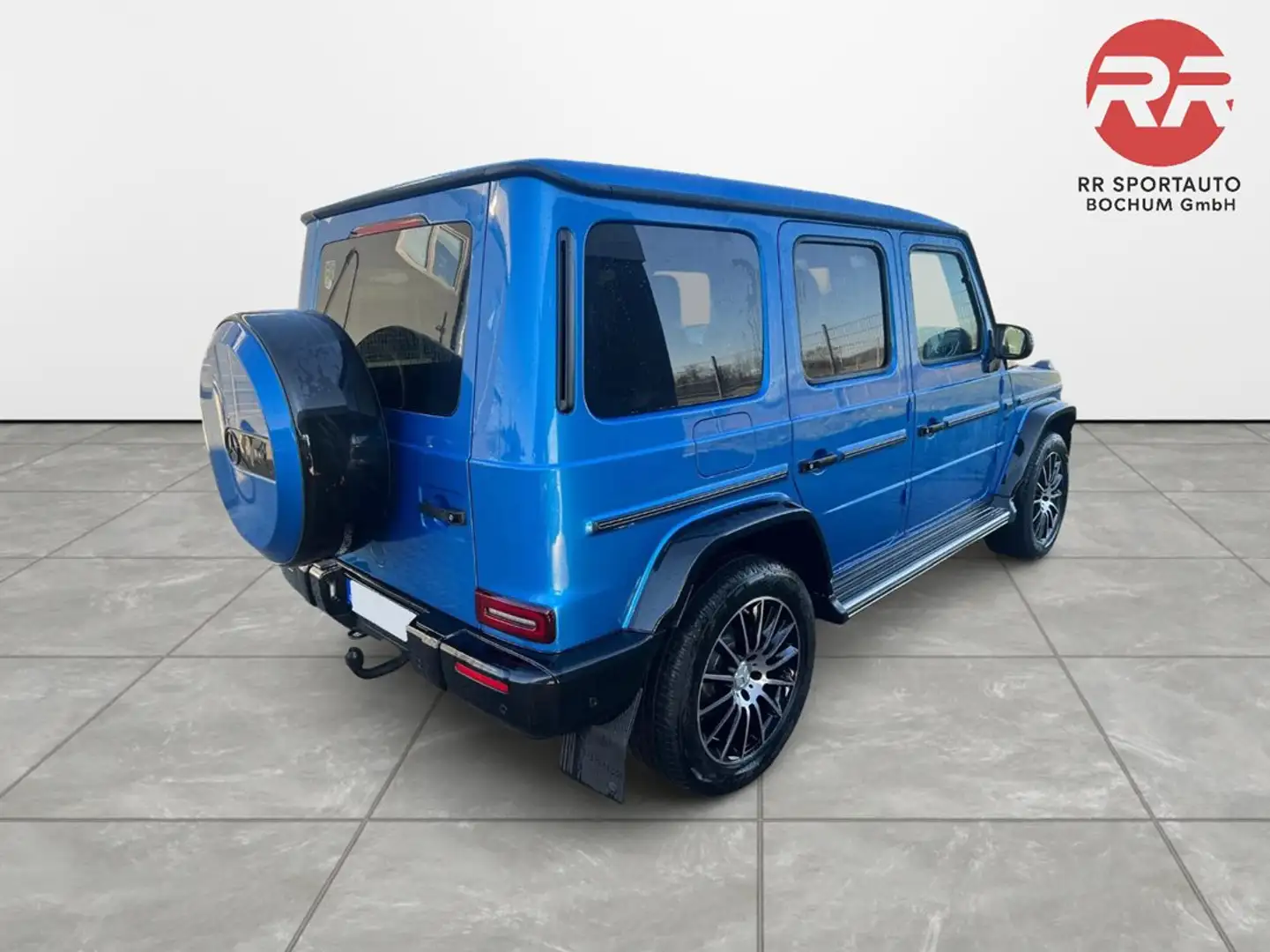 Mercedes-Benz G 500 9G-TRONIC AMG-LINE Night-Packet II Blau - 2