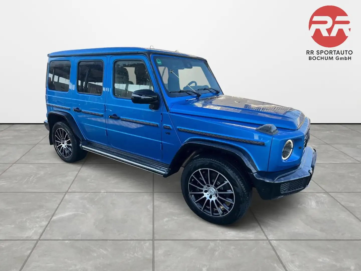 Mercedes-Benz G 500 9G-TRONIC AMG-LINE Night-Packet II Blau - 1