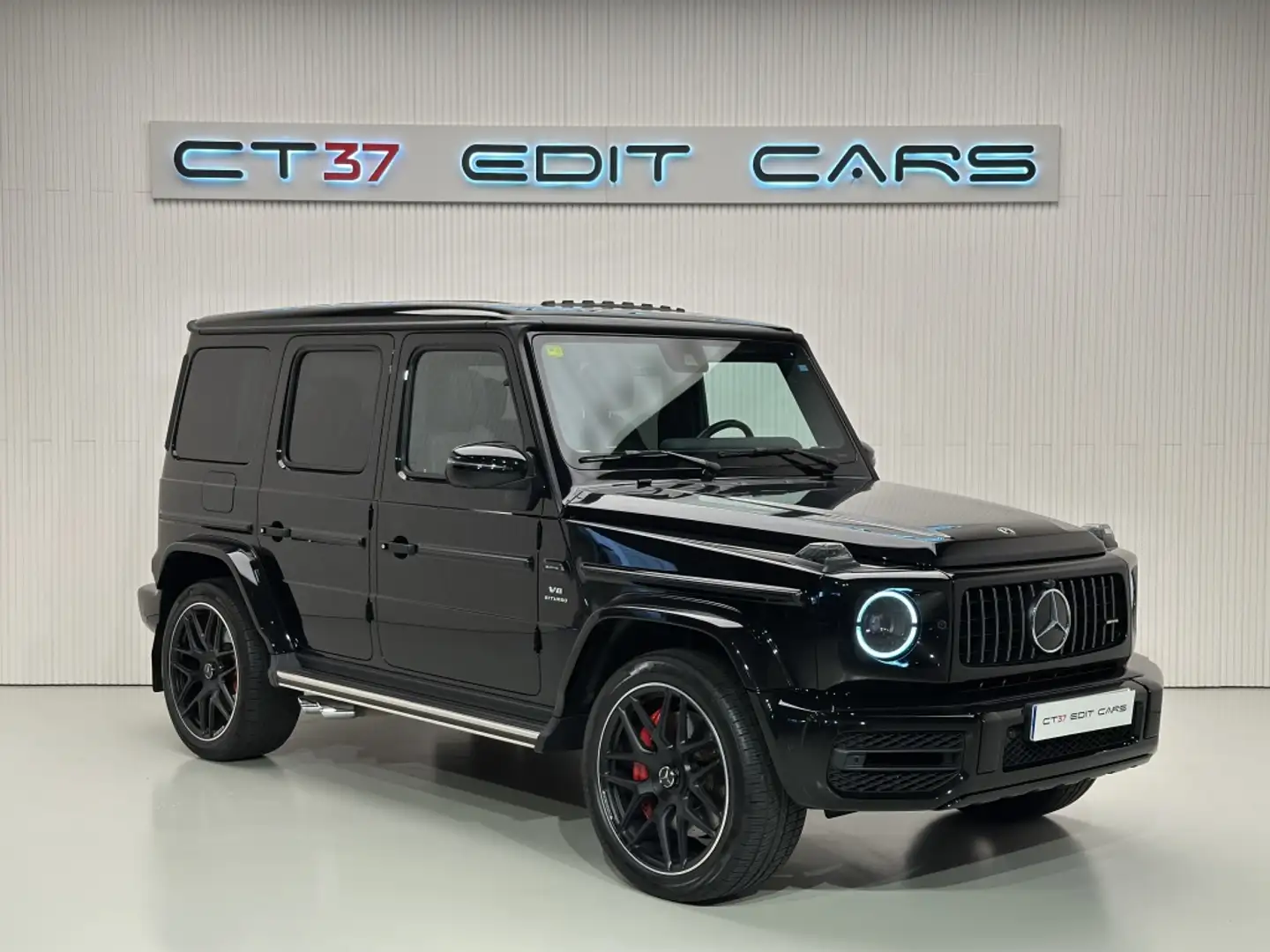 Mercedes-Benz G 63 AMG 4Matic 9G-Tronic Negro - 2