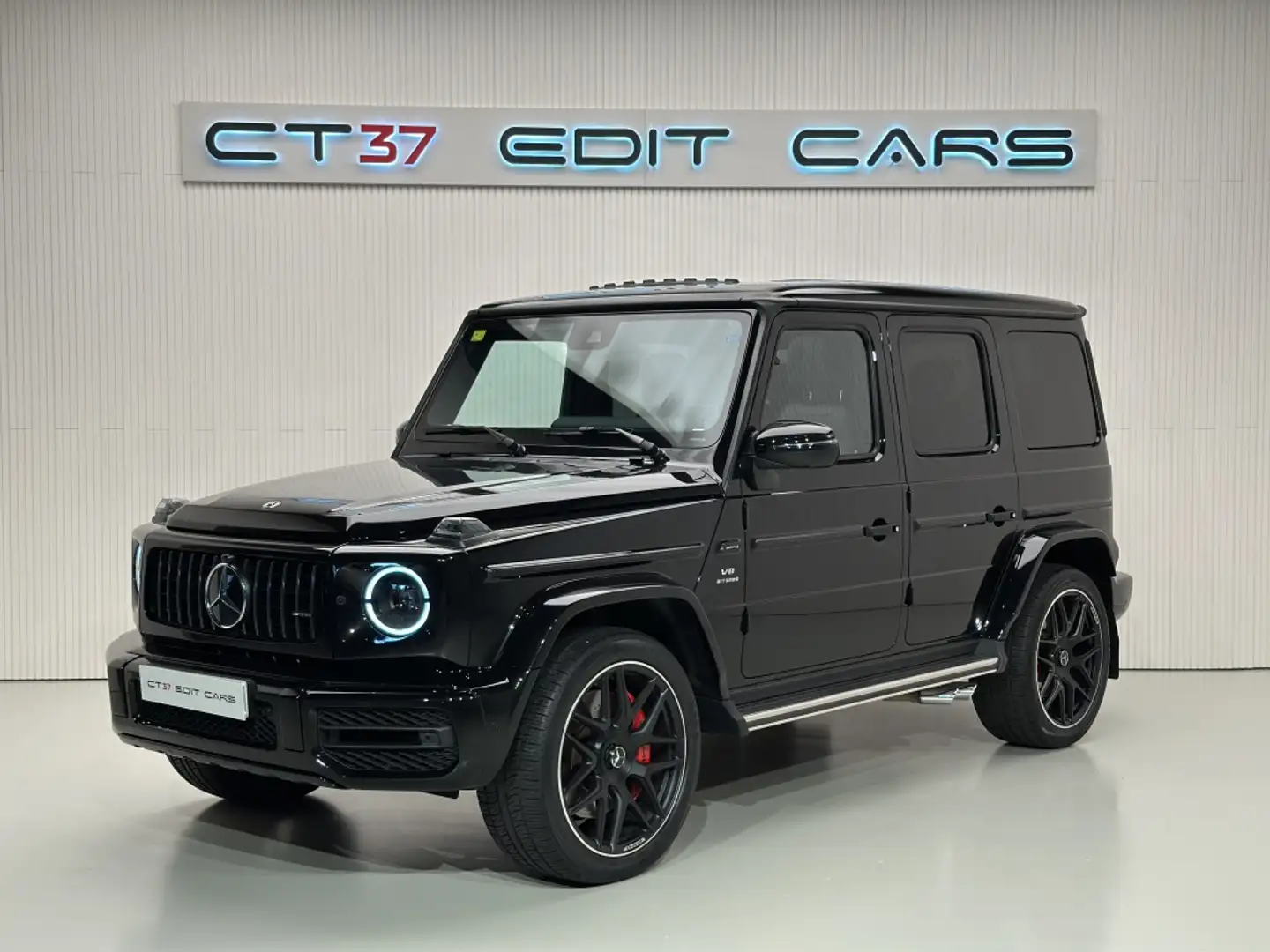 Mercedes-Benz G 63 AMG 4Matic 9G-Tronic Negro - 1