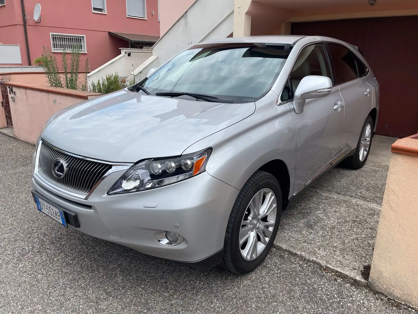 Lexus RX 450h 3.5 Luxury cvt Argento - 1