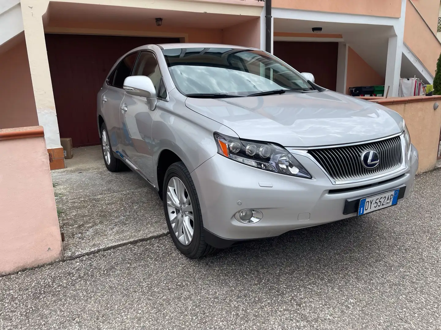 Lexus RX 450h 3.5 Luxury cvt Argento - 2