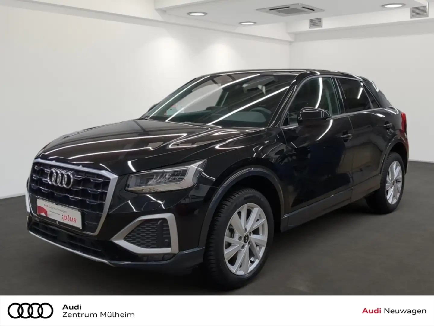 Audi Q2 35 TFSI virtual LED Sitzheizung Einparkhilfe Schwarz - 1