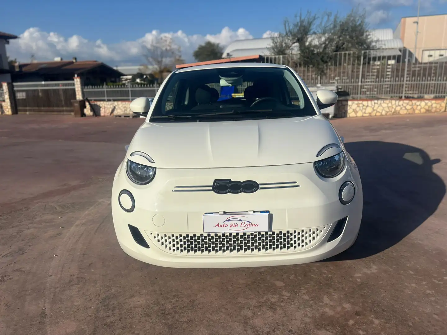 Fiat 500e 500 IV 2021 42 kWh Weiß - 2