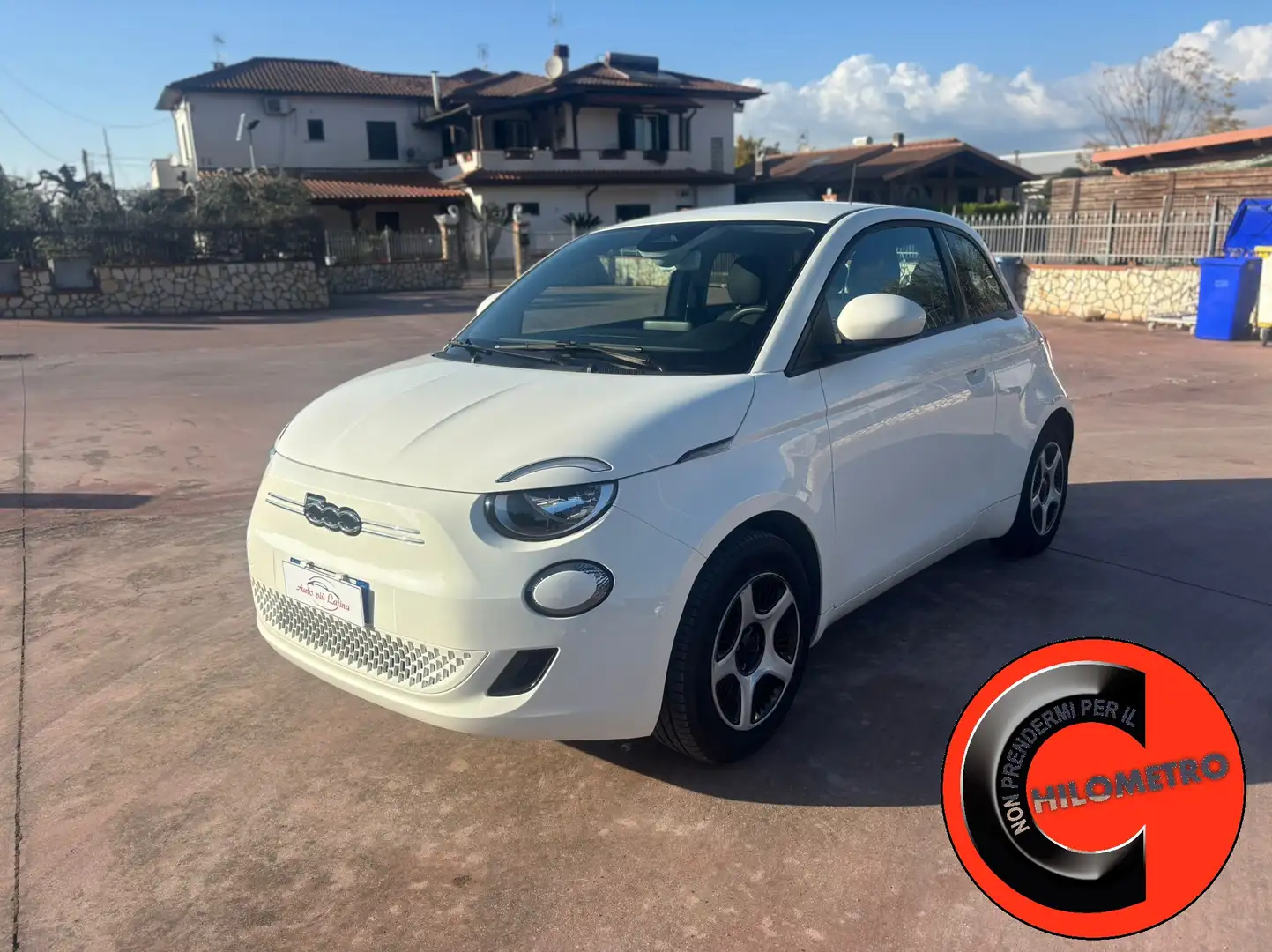 Fiat 500e 500 IV 2021 42 kWh Weiß - 1