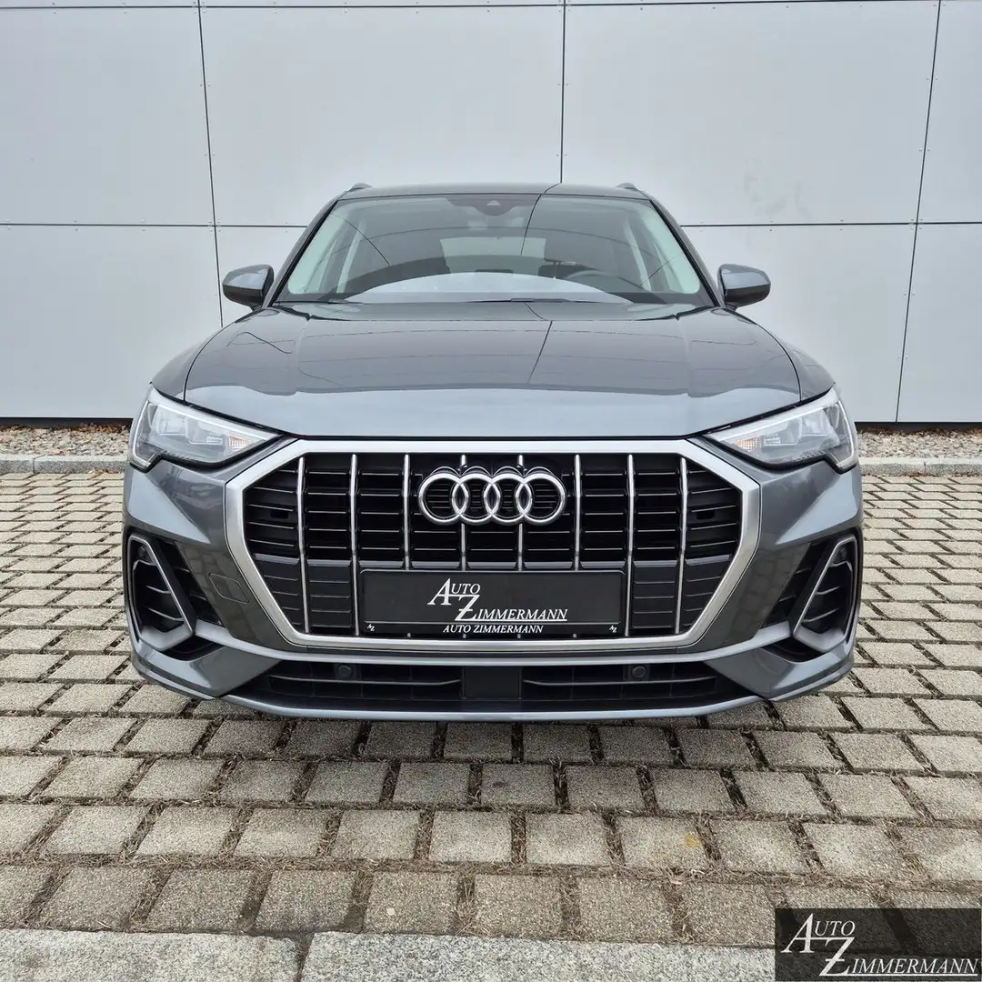 Audi Q3 35 TFSI S line Viritial*LED*1 Hand*18 Zoll Grau - 2