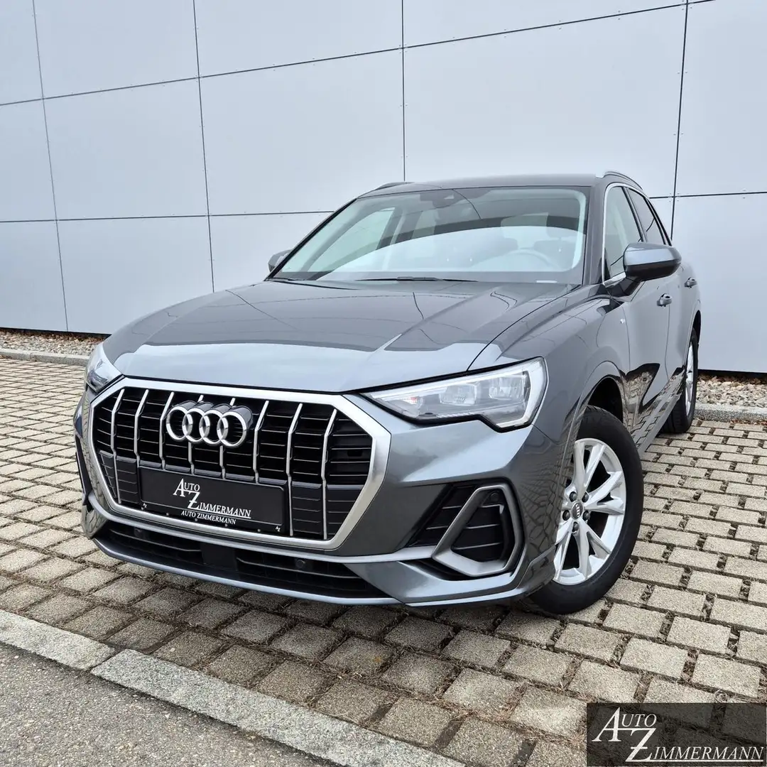 Audi Q3 35 TFSI S line Viritial*LED*1 Hand*18 Zoll Grau - 1