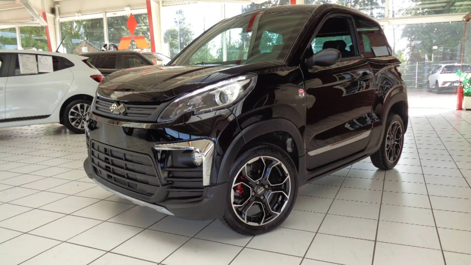 Ligier JS 60 DCI Chic- Servo- Carplay Scheckheft geführt 1.Hand Schwarz - 2