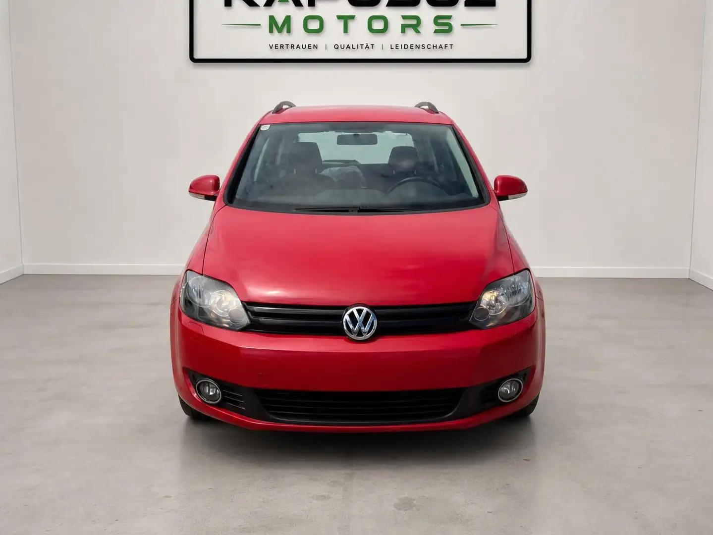 Volkswagen Golf Plus RABBIT 1.2 TSI Rot - 2