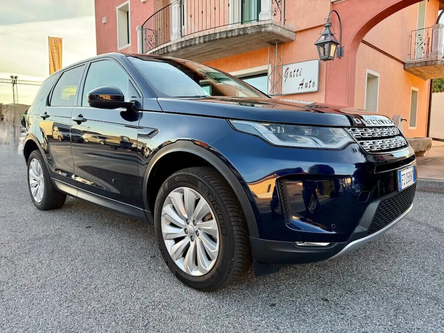 Land Rover Discovery Sport Discovery Sport 2.0 TD4 180 CV AWD Auto SE Blu/Azzurro - 1