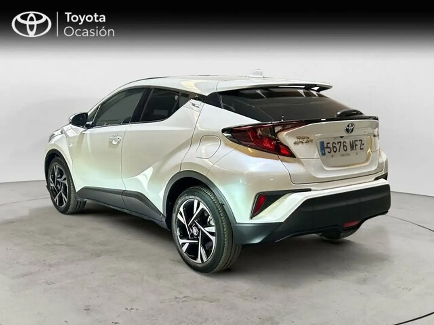 Toyota C-HR 5P Advance 125H e-CVT Blanco - 2