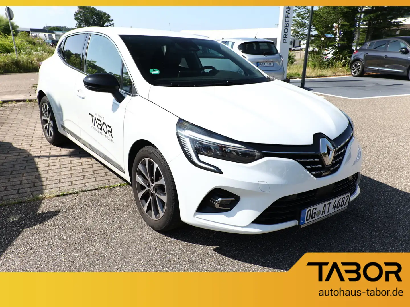 Renault Clio V 1.3 TCe 140 Techno LED Nav PDC Kam SHZ Bianco - 2