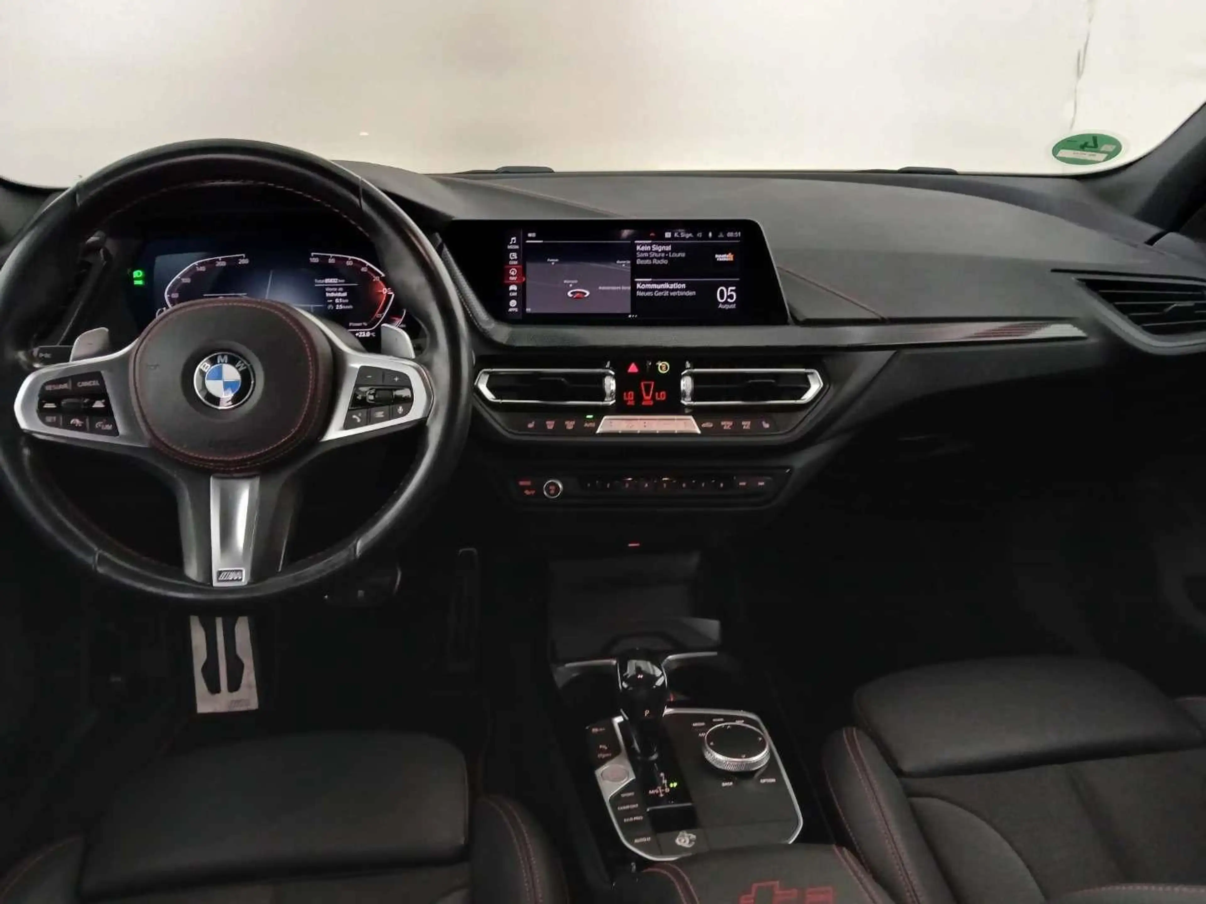 BMW 128 ti RFK HuD LED Navi Teilleder Sitzh. 1.Hd. — photo 10