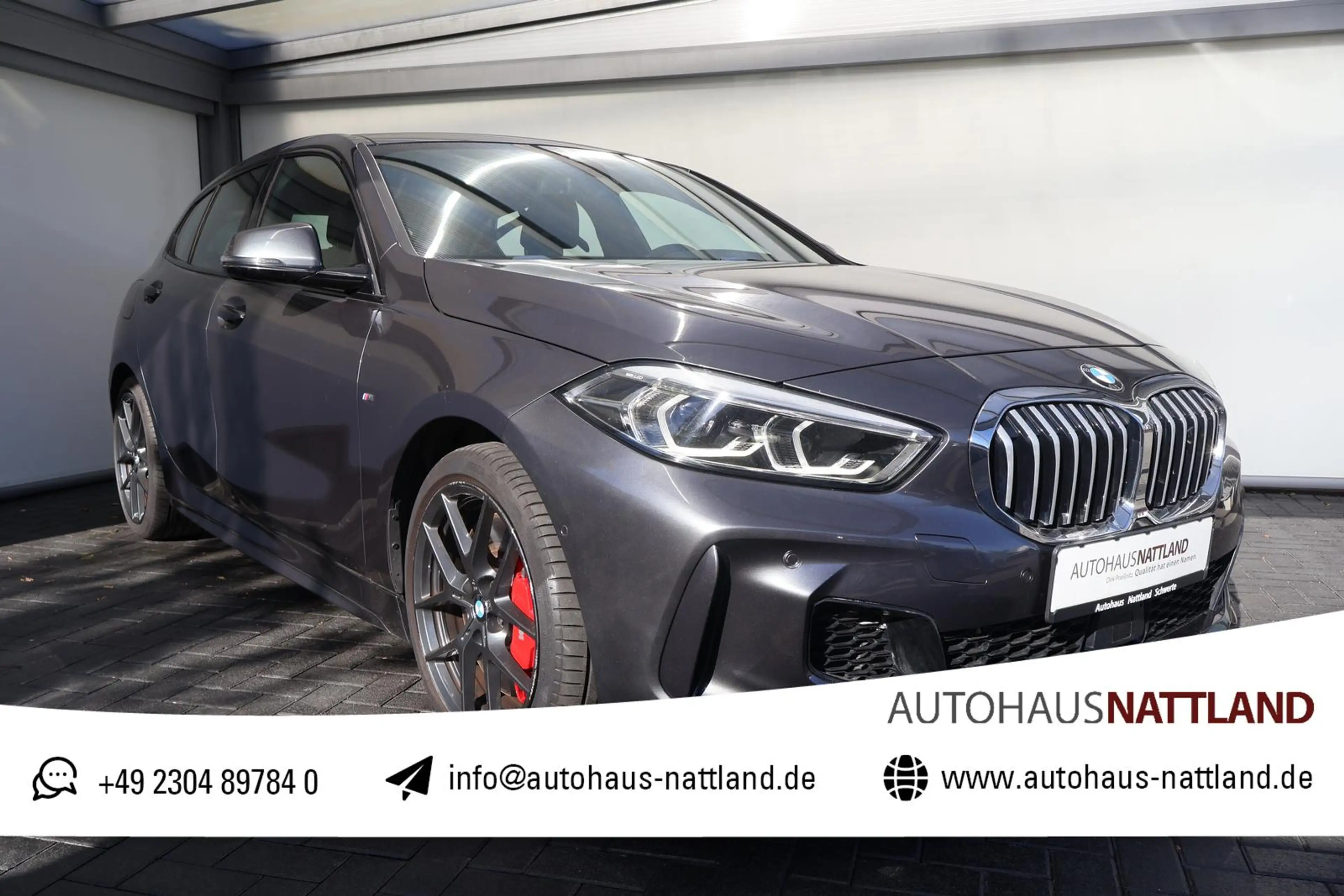 BMW 128 ti RFK HuD LED Navi Teilleder Sitzh. 1.Hd.