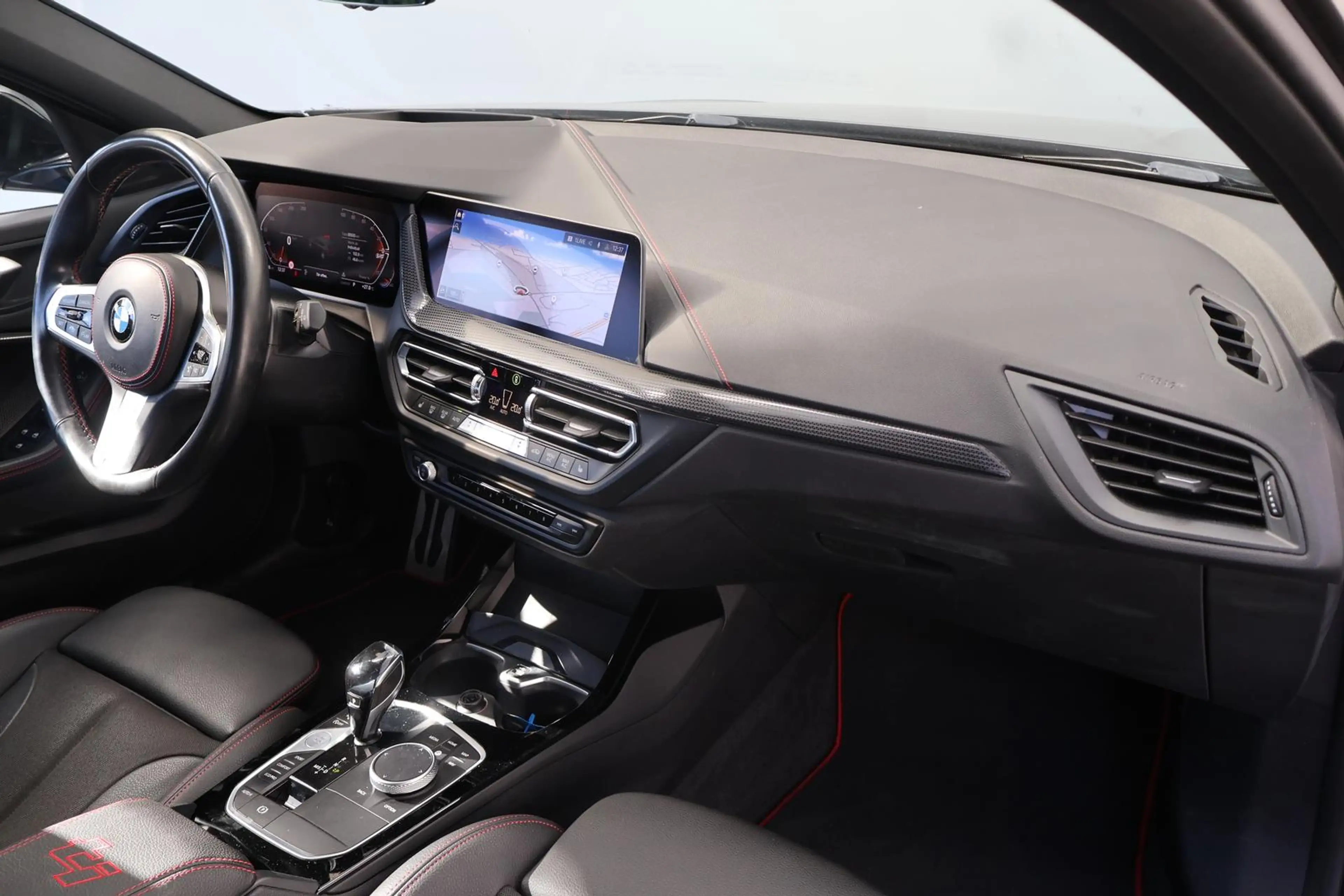 BMW 128 ti RFK HuD LED Navi Teilleder Sitzh. 1.Hd. — photo 11