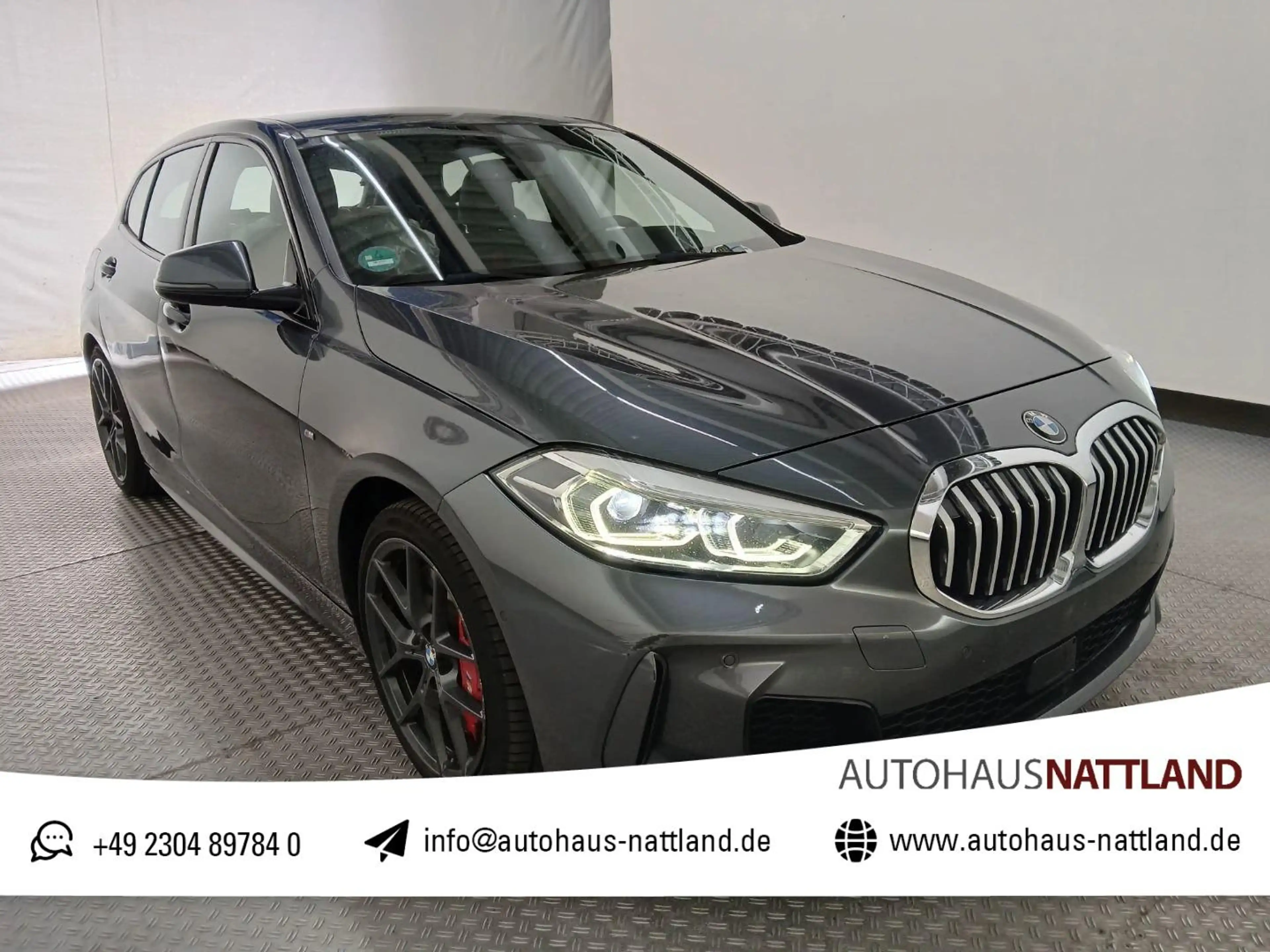BMW 128 ti RFK HuD LED Navi Teilleder Sitzh. 1.Hd.