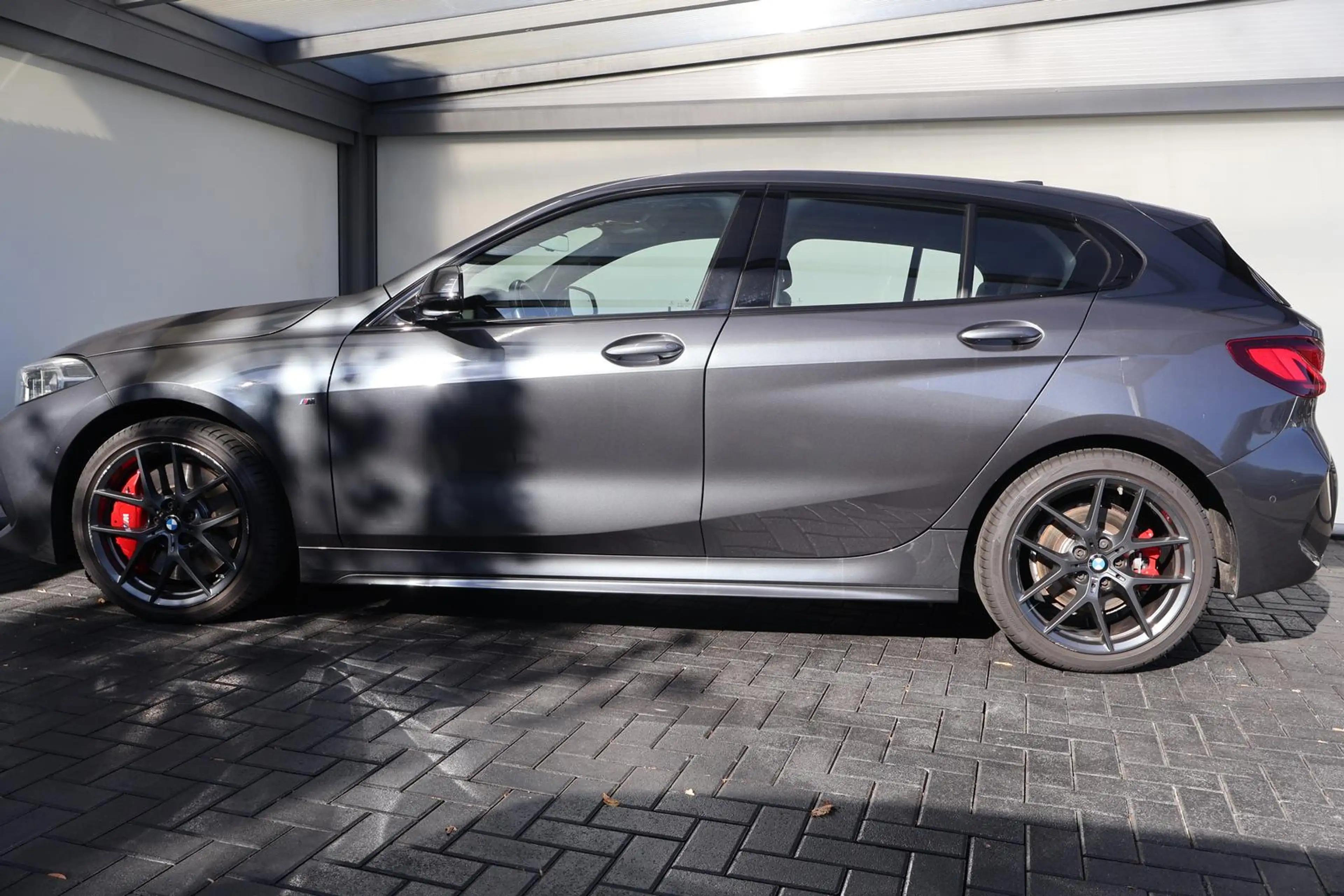 BMW 128 ti RFK HuD LED Navi Teilleder Sitzh. 1.Hd. — photo 6