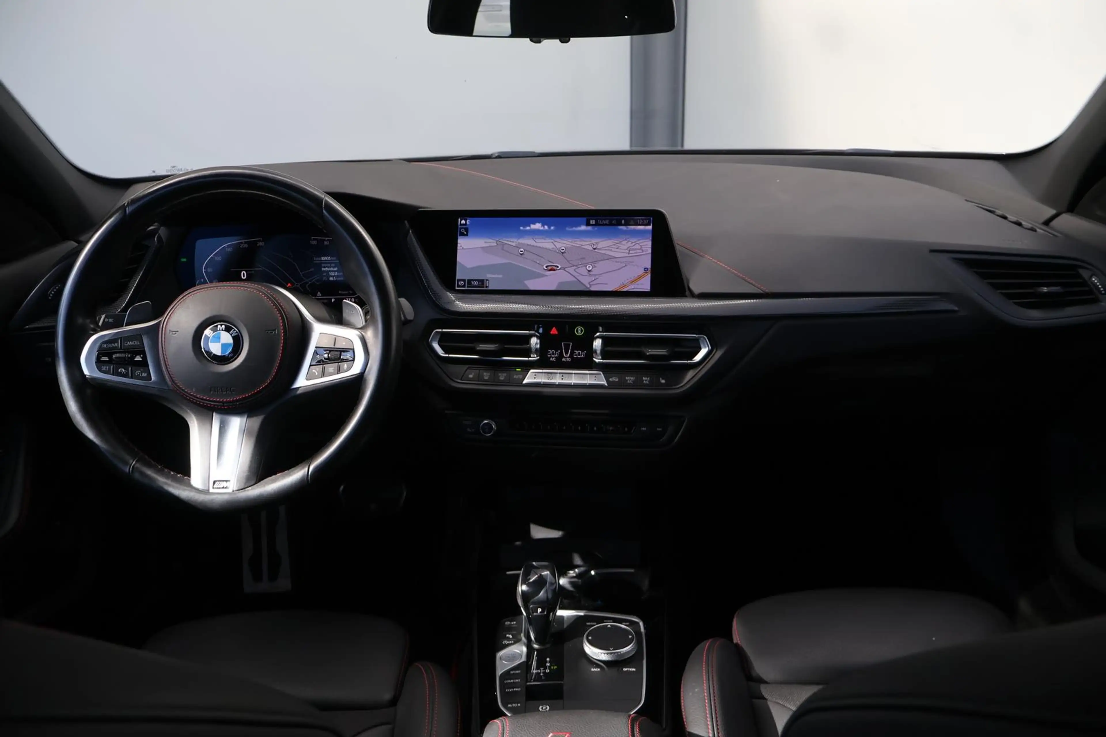 BMW 128 ti RFK HuD LED Navi Teilleder Sitzh. 1.Hd. — photo 14