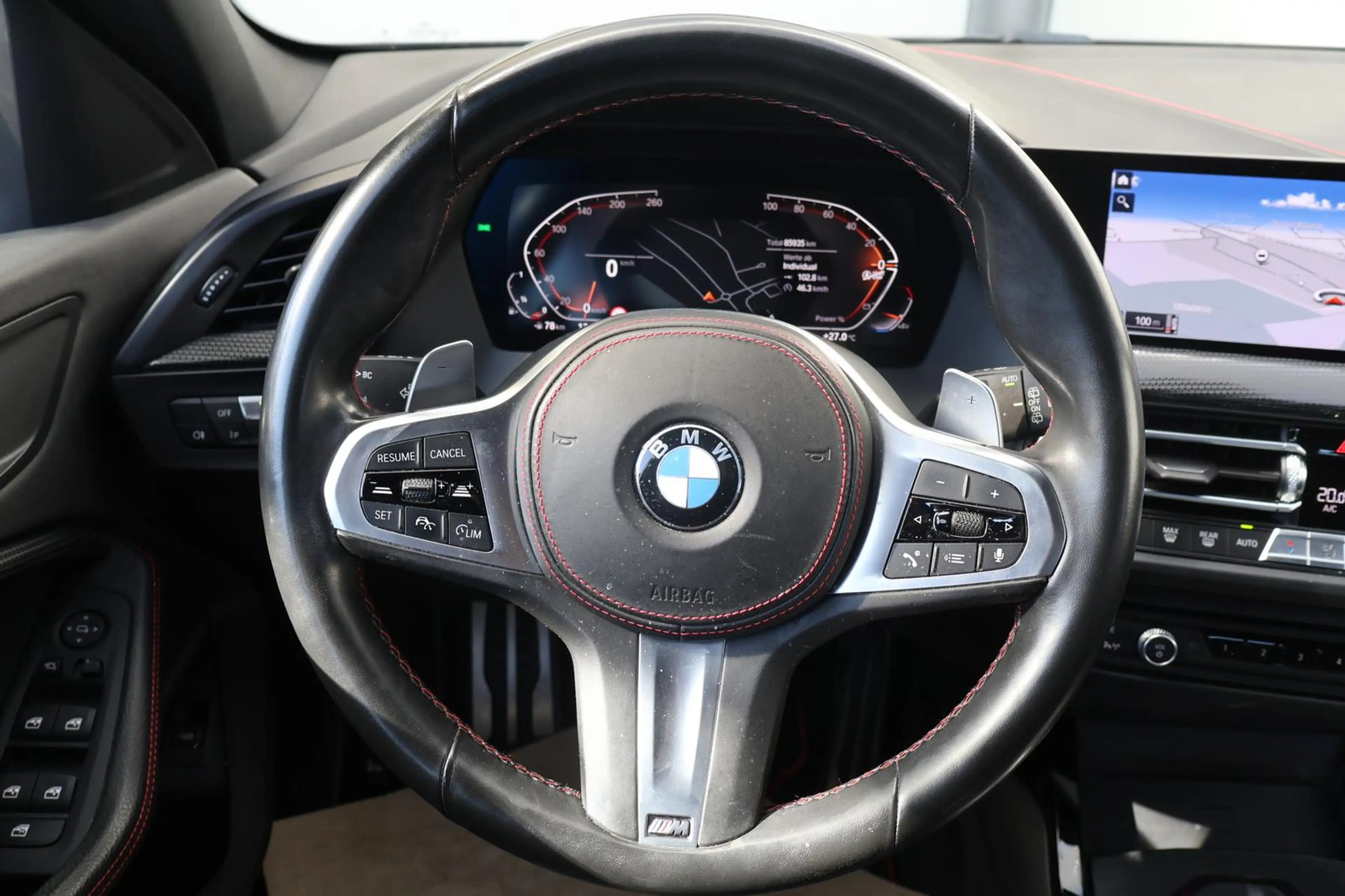 BMW 128 ti RFK HuD LED Navi Teilleder Sitzh. 1.Hd. — photo 15