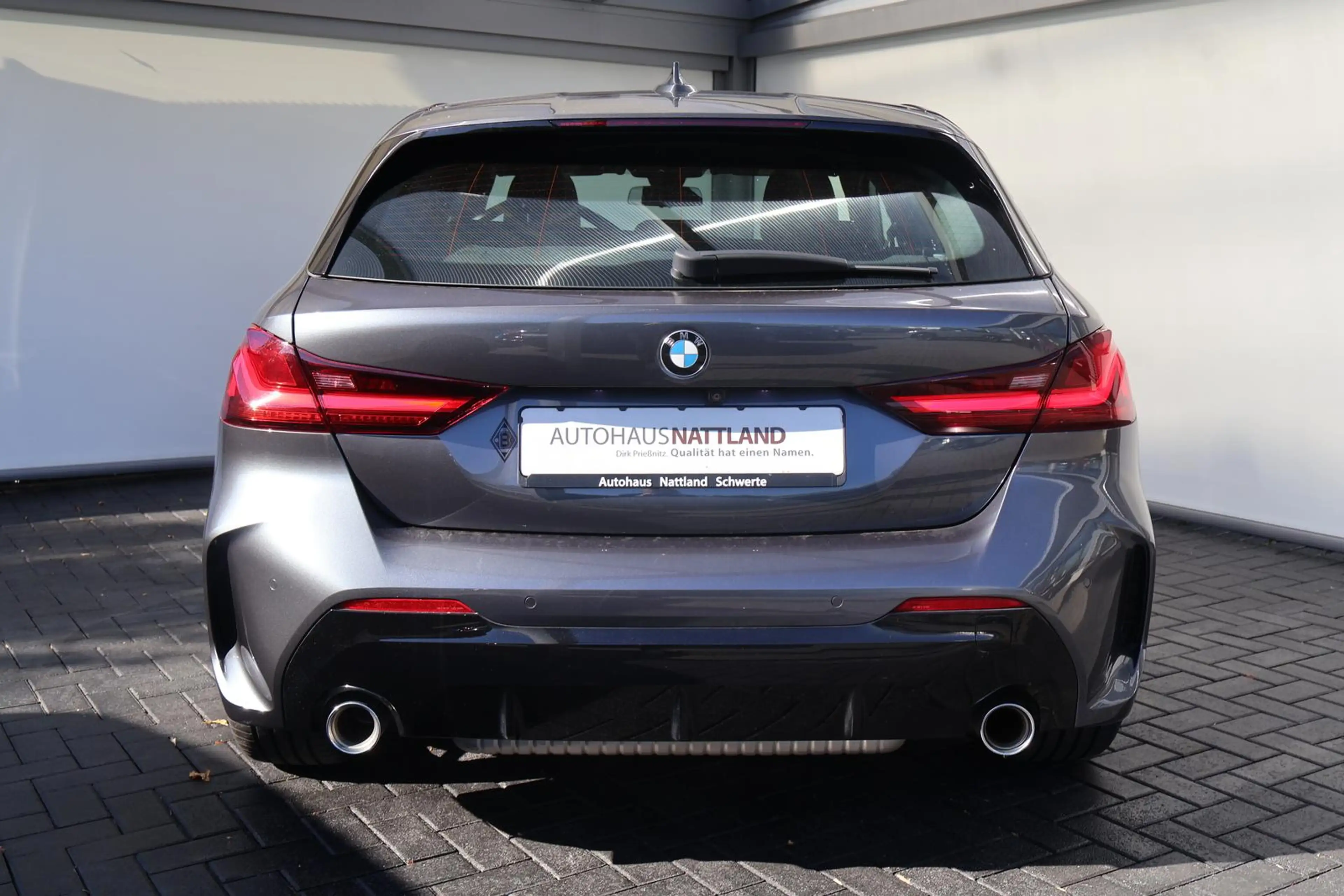 BMW 128 ti RFK HuD LED Navi Teilleder Sitzh. 1.Hd. — photo 8