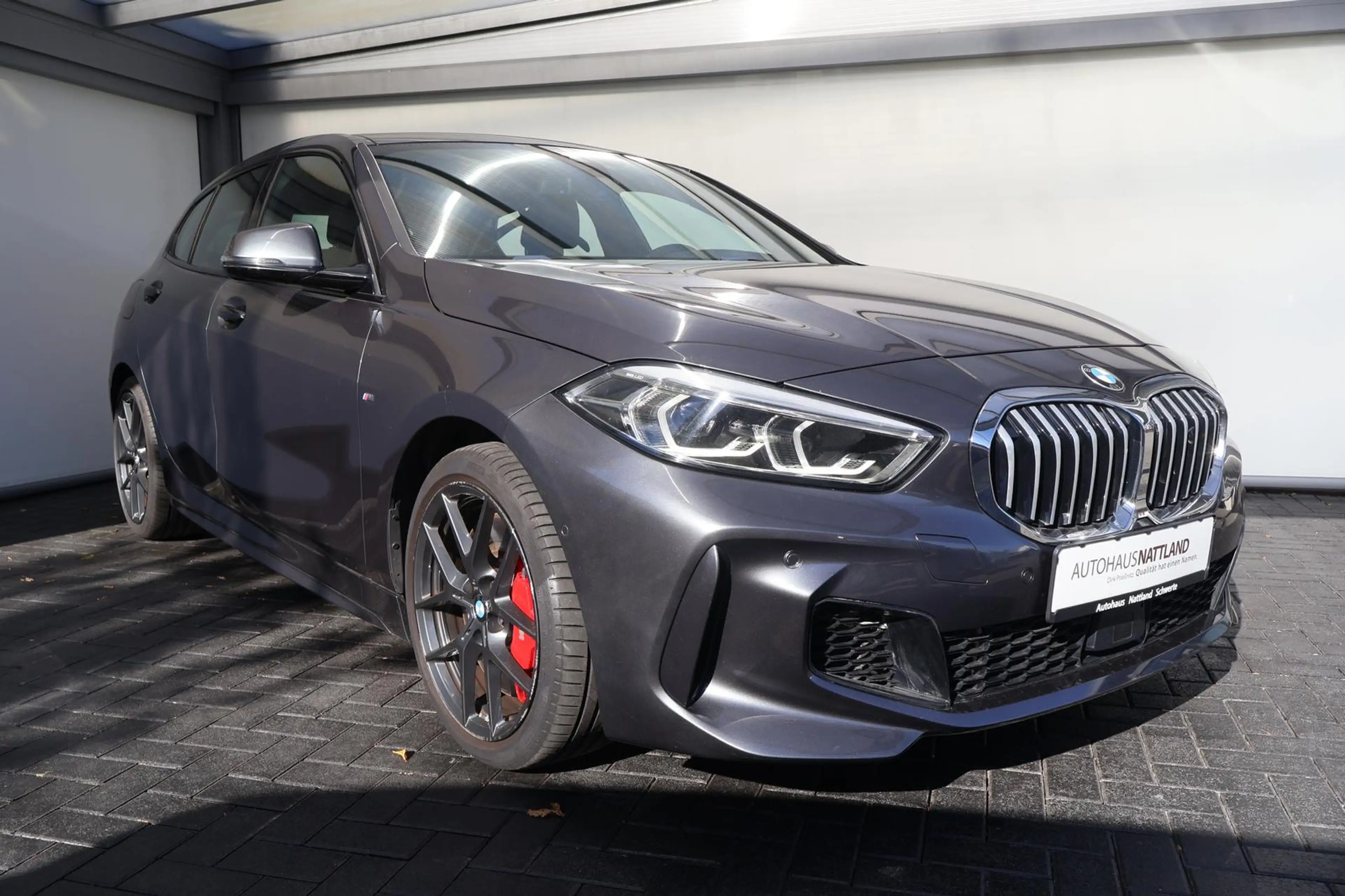 BMW 128 ti RFK HuD LED Navi Teilleder Sitzh. 1.Hd. — photo 2