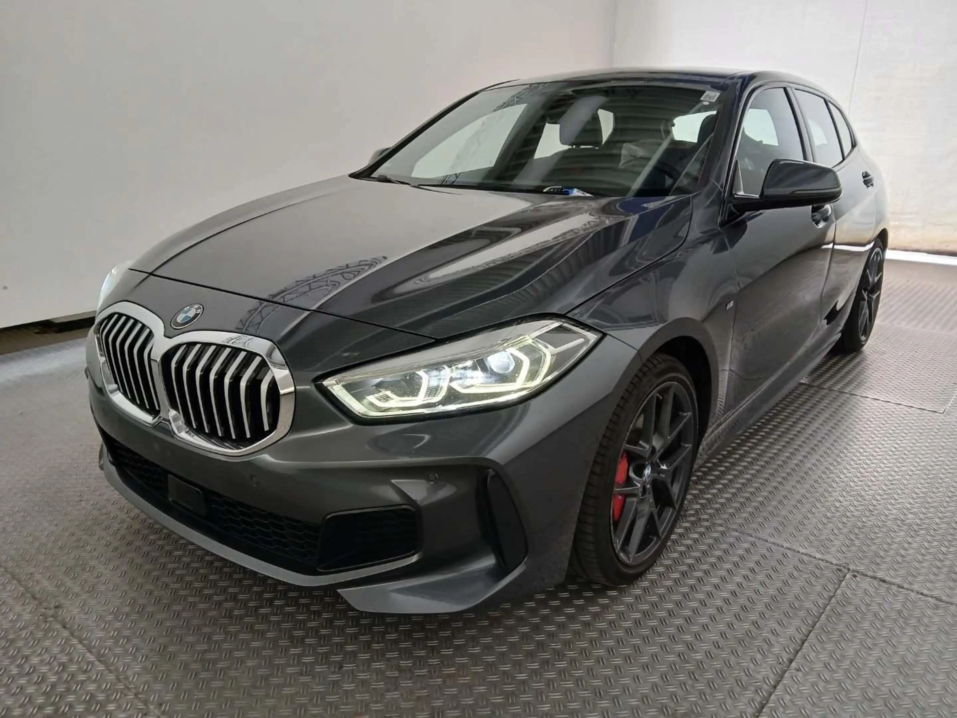 BMW 128 ti RFK HuD LED Navi Teilleder Sitzh. 1.Hd. — photo 3