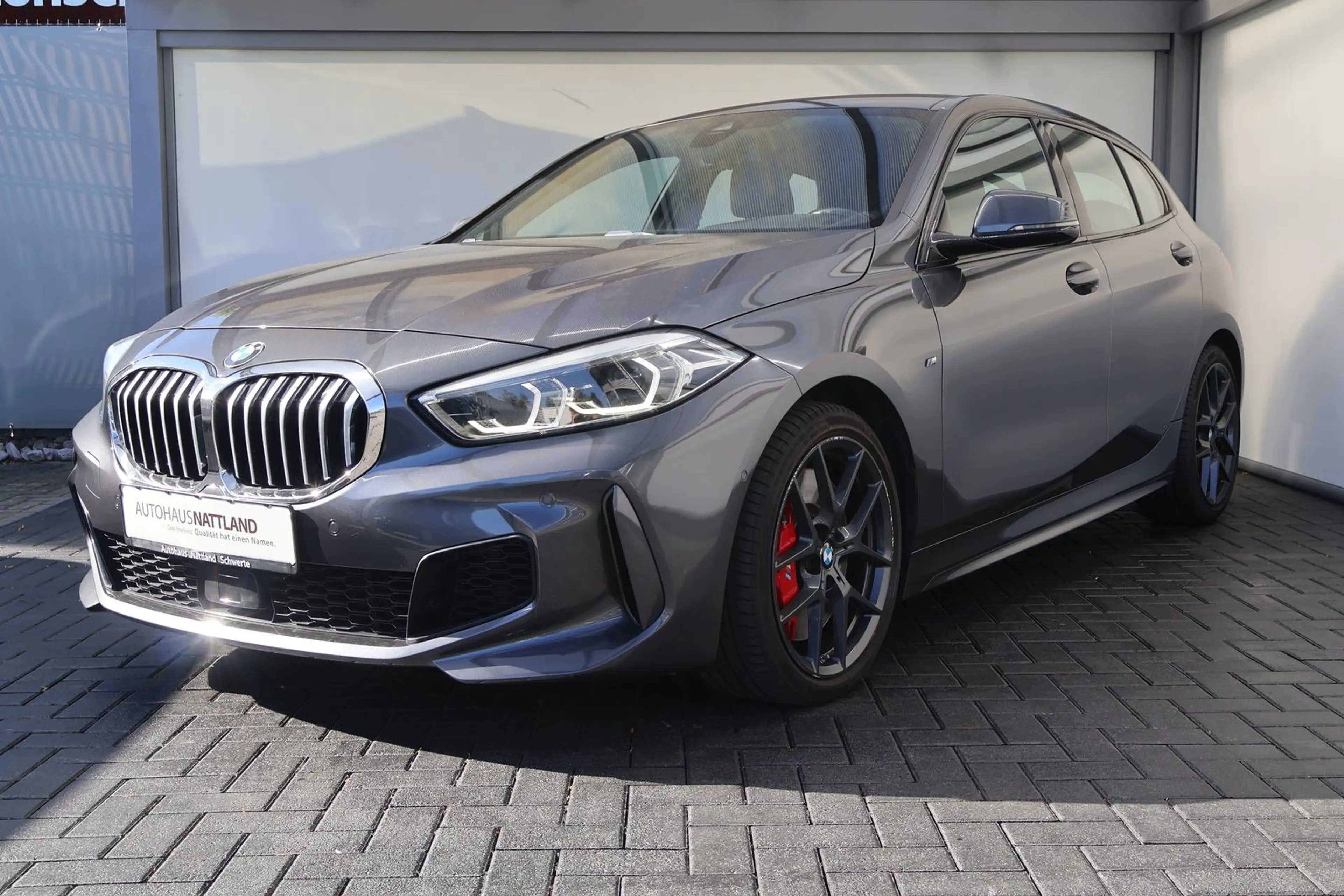 BMW 128 ti RFK HuD LED Navi Teilleder Sitzh. 1.Hd. — photo 4