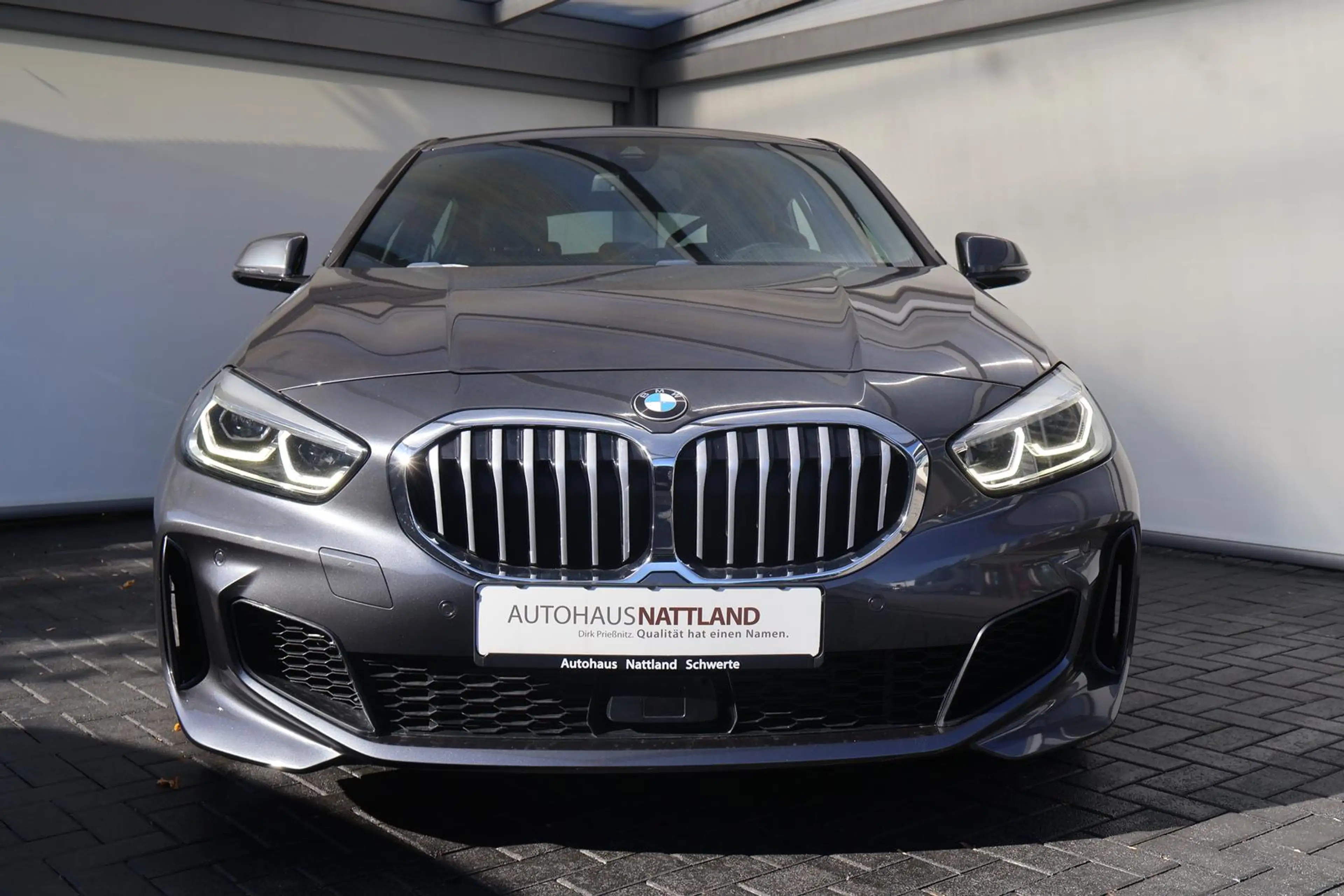 BMW 128 ti RFK HuD LED Navi Teilleder Sitzh. 1.Hd. — photo 3