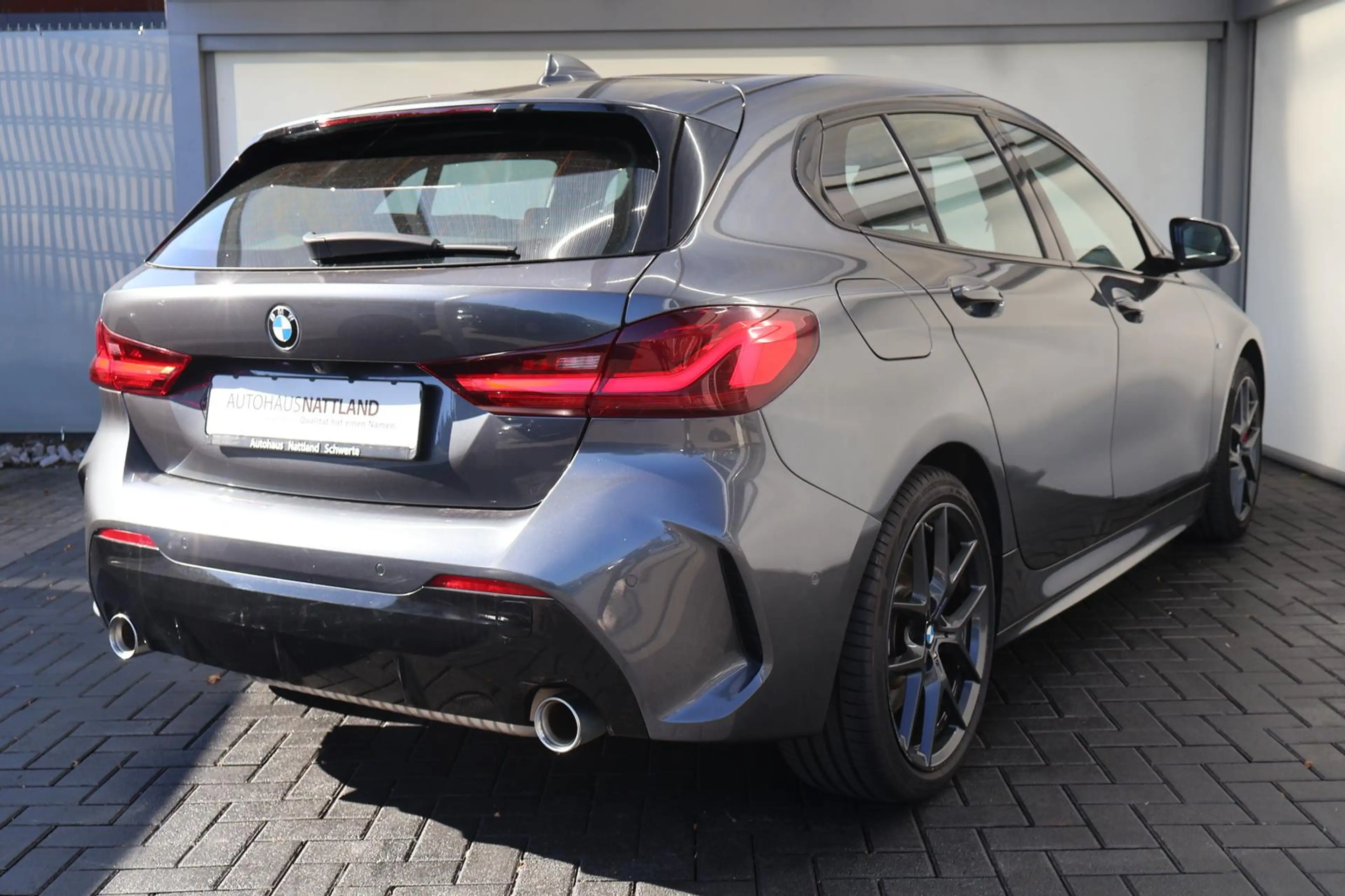 BMW 128 ti RFK HuD LED Navi Teilleder Sitzh. 1.Hd. — photo 9