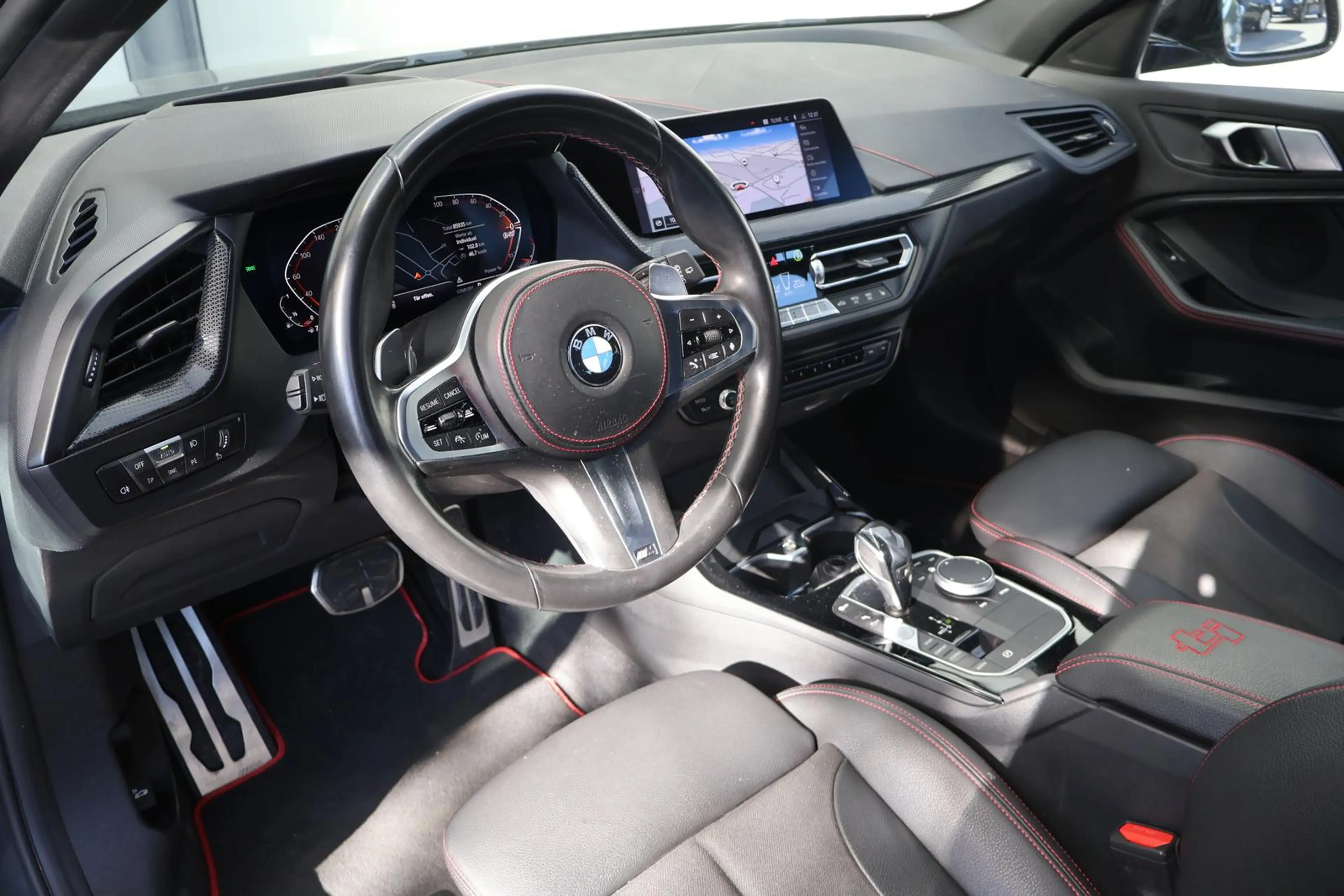 BMW 128 ti RFK HuD LED Navi Teilleder Sitzh. 1.Hd. — photo 10