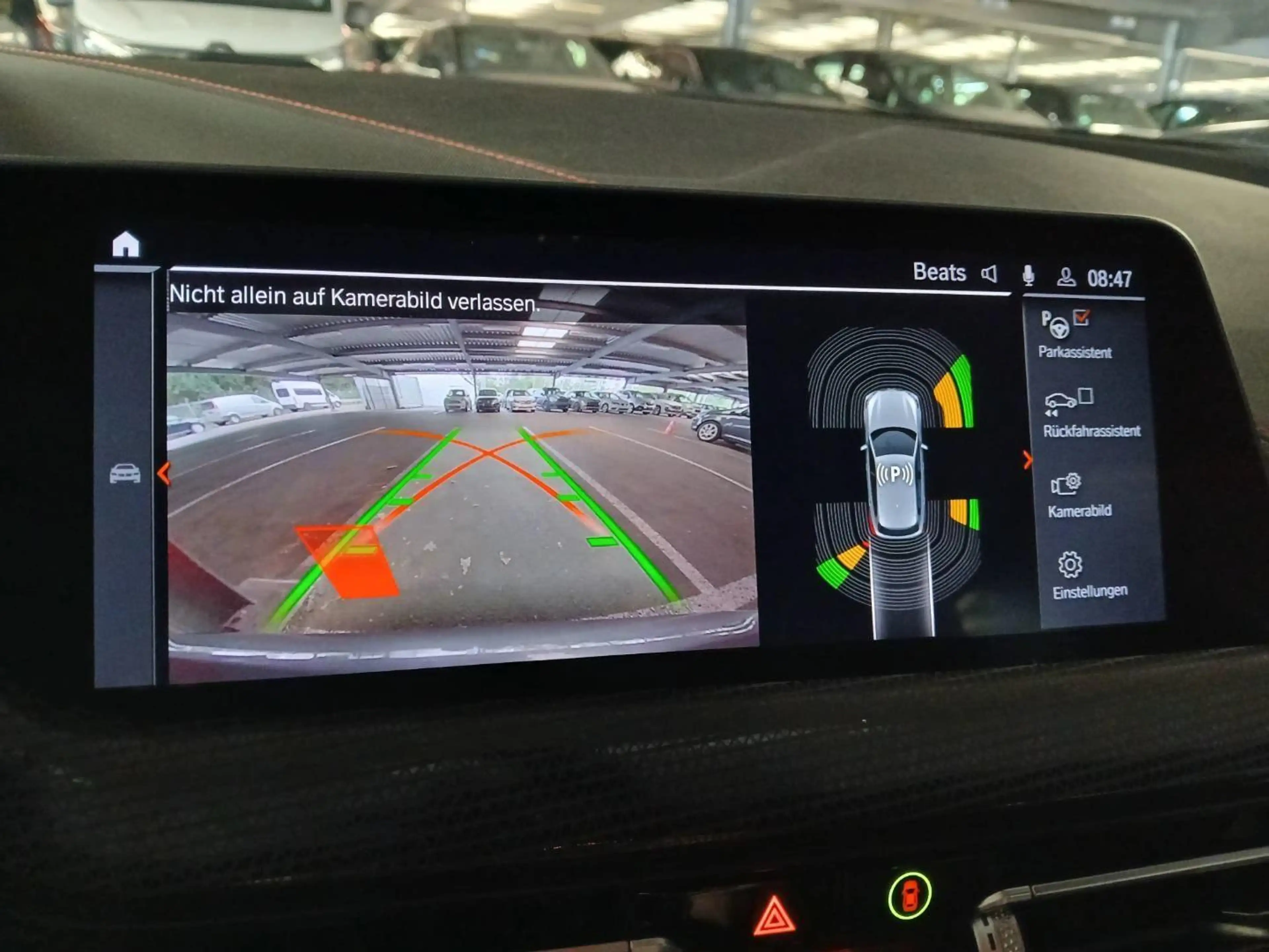 BMW 128 ti RFK HuD LED Navi Teilleder Sitzh. 1.Hd. — photo 11