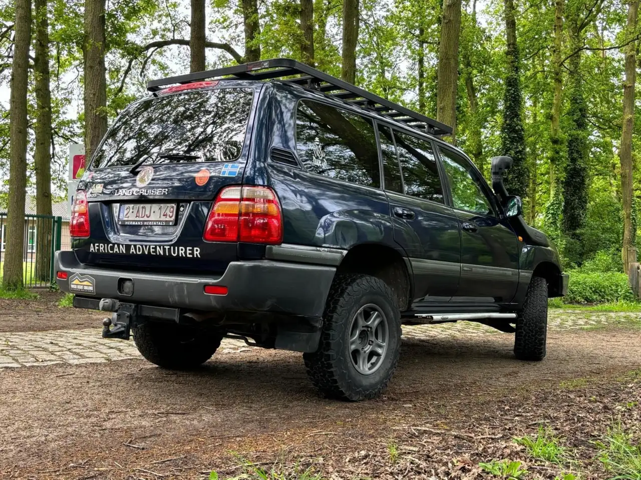 Toyota Land Cruiser 100, foto 1