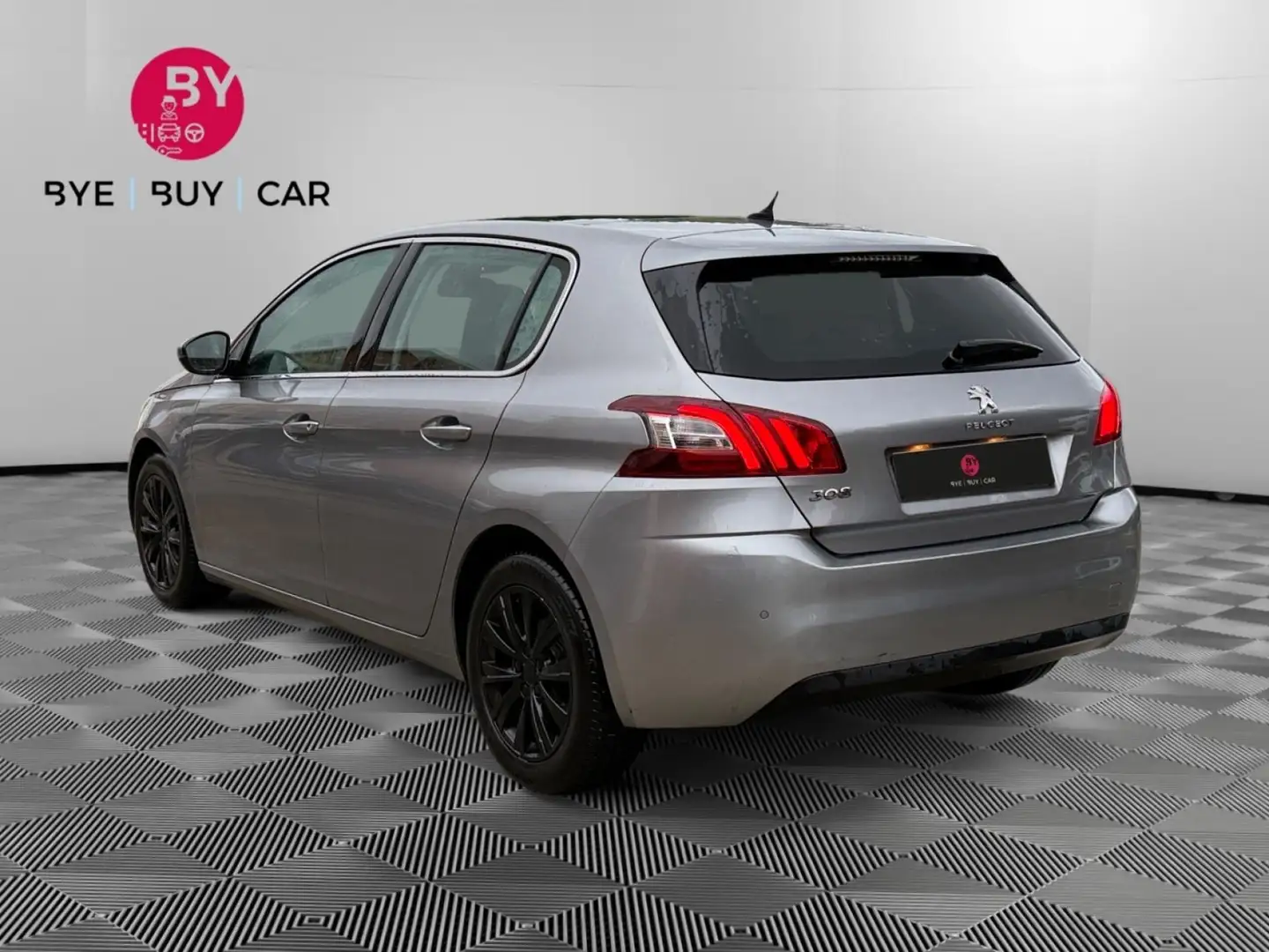 Peugeot 308 II 1.6 E-HDI 115 ch ALLURE GARANTIE 12 mois Grigio - 2