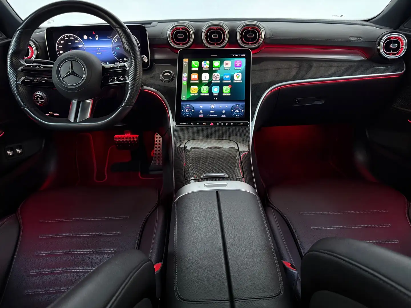 Mercedes-Benz C 300 e AMG Line Pano Digital Sfeer 360 Memory Grijs - 2